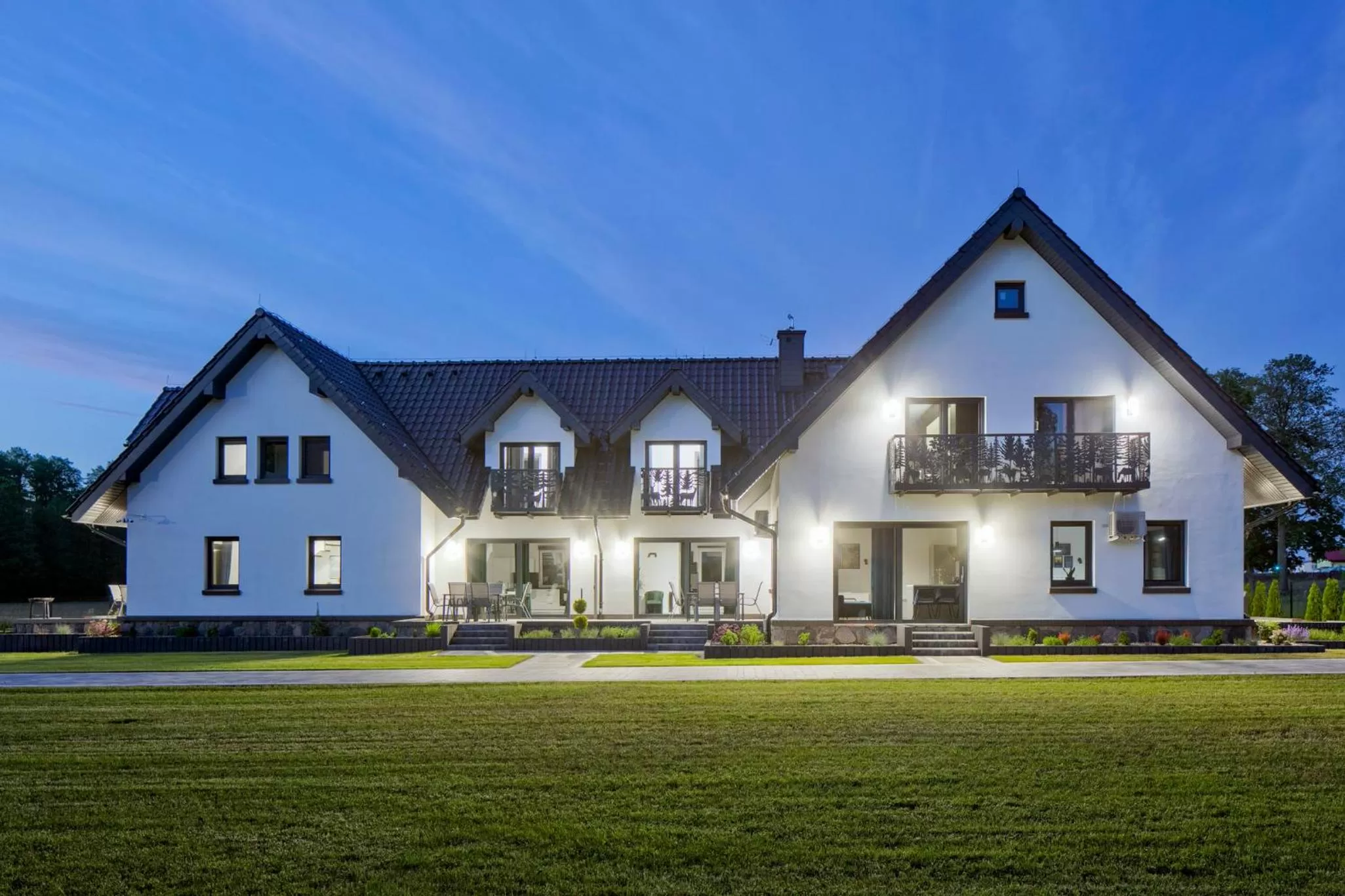 Property building in Apartamenty Zielona Lipka