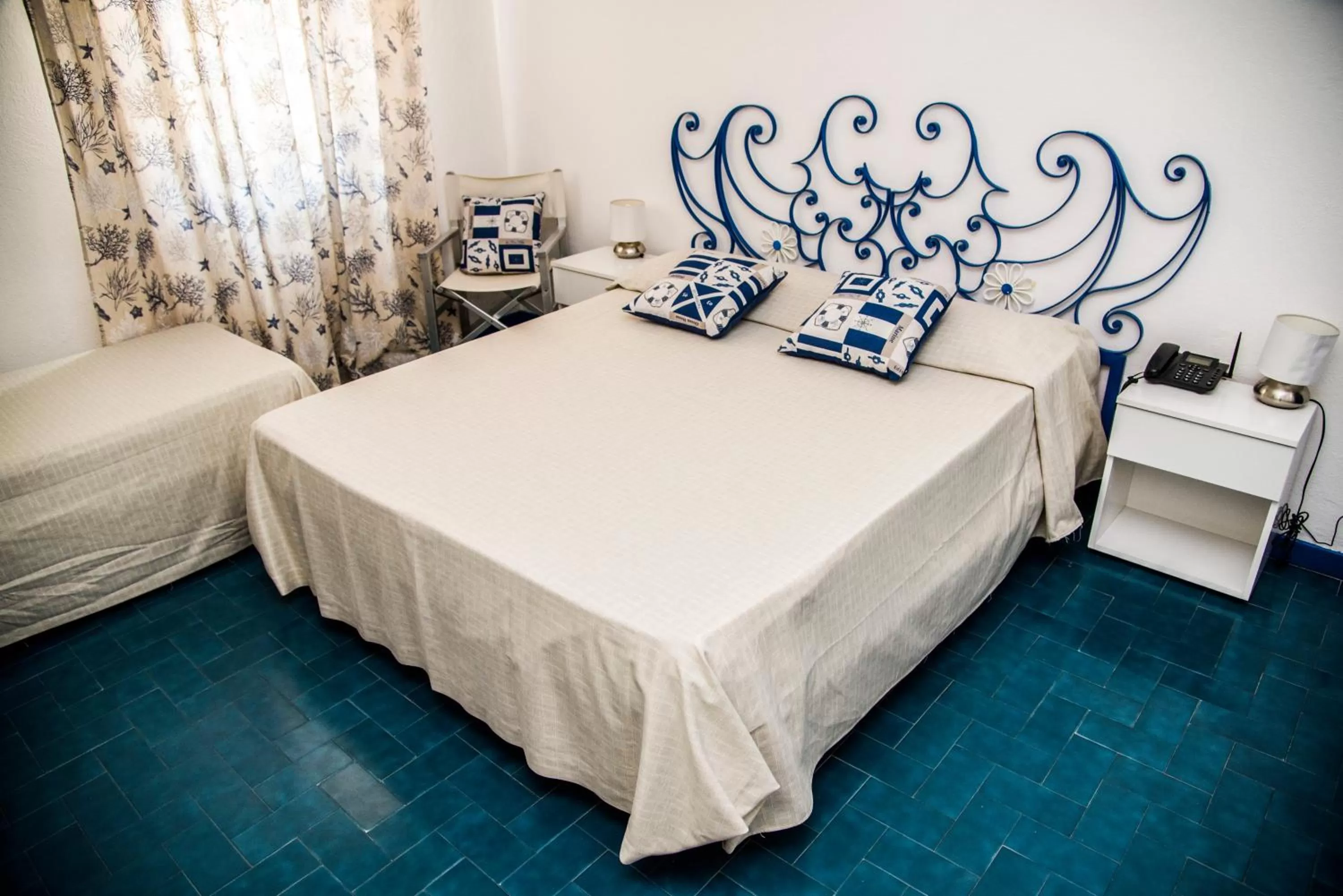 Bed in Hotel Ristorante Meson Feliz