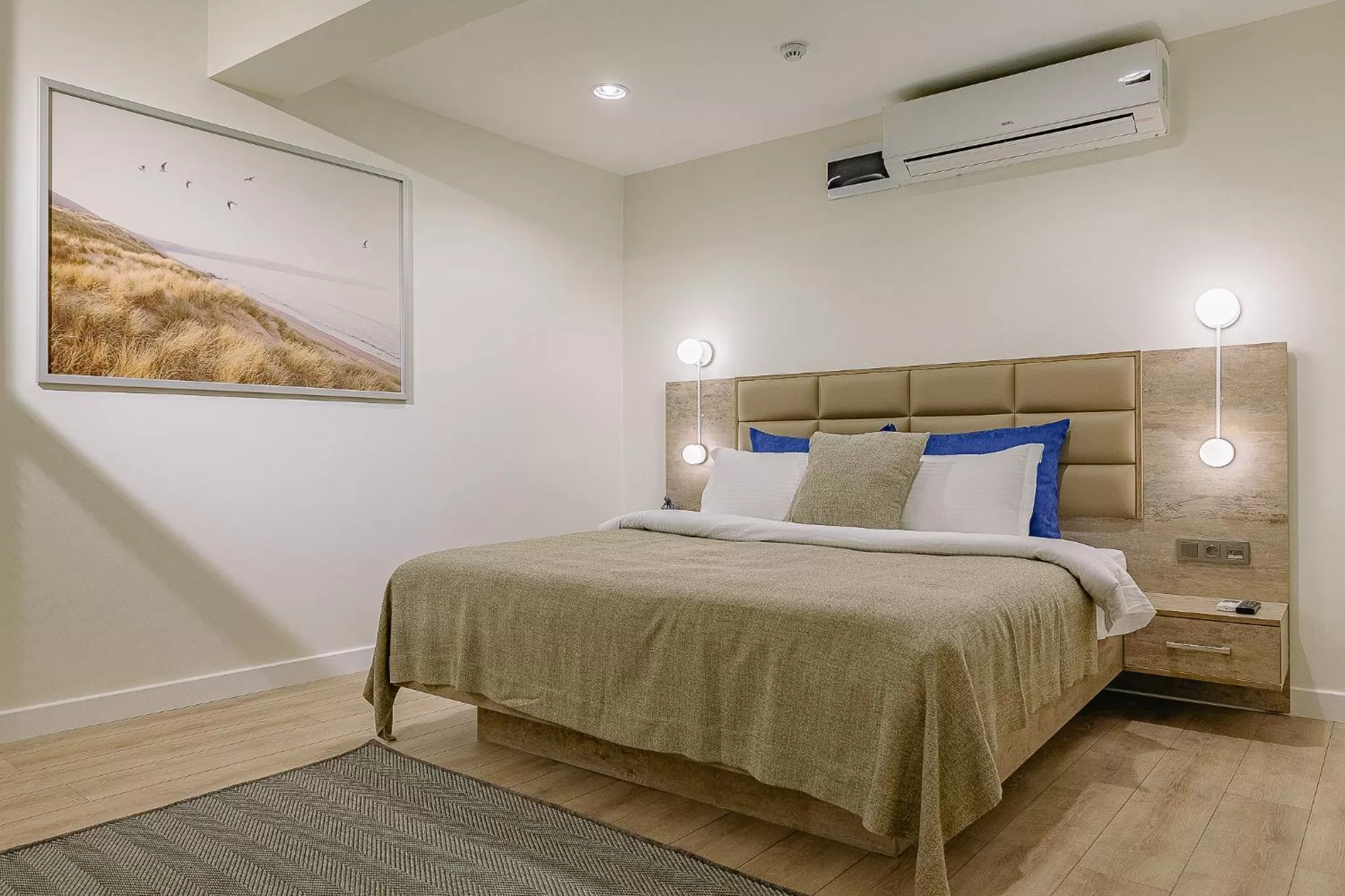 Bed in The Wilson Galata Hotel