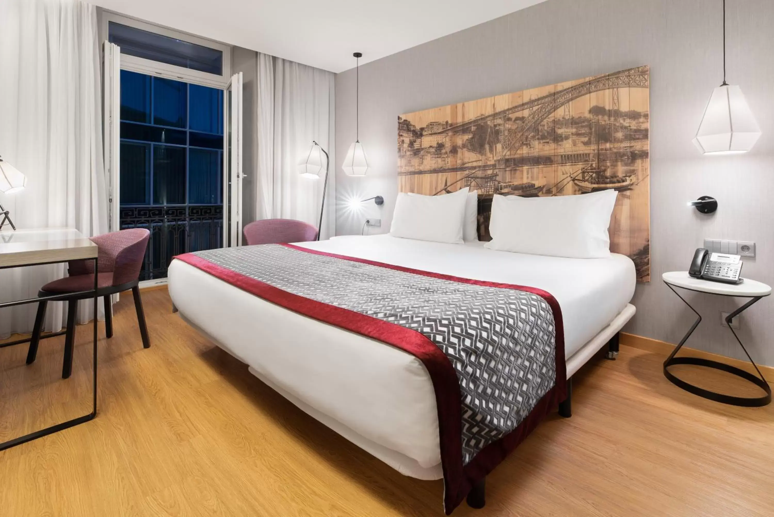 Double Room - single occupancy in Eurostars Porto Centro Double Room - single occupancy in Eurostars Porto Centro