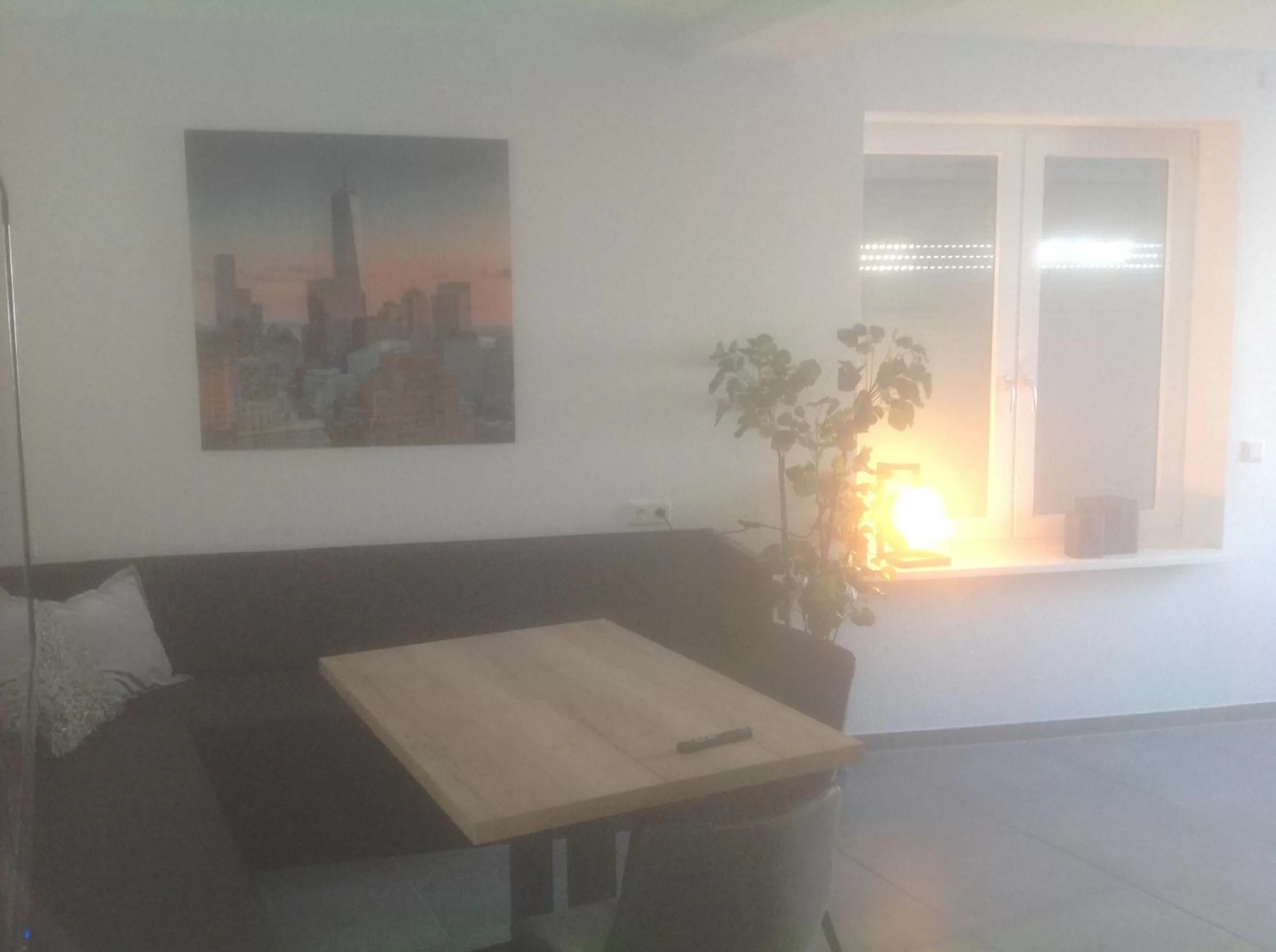 Seating Area in Hotel Restaurant Fritz