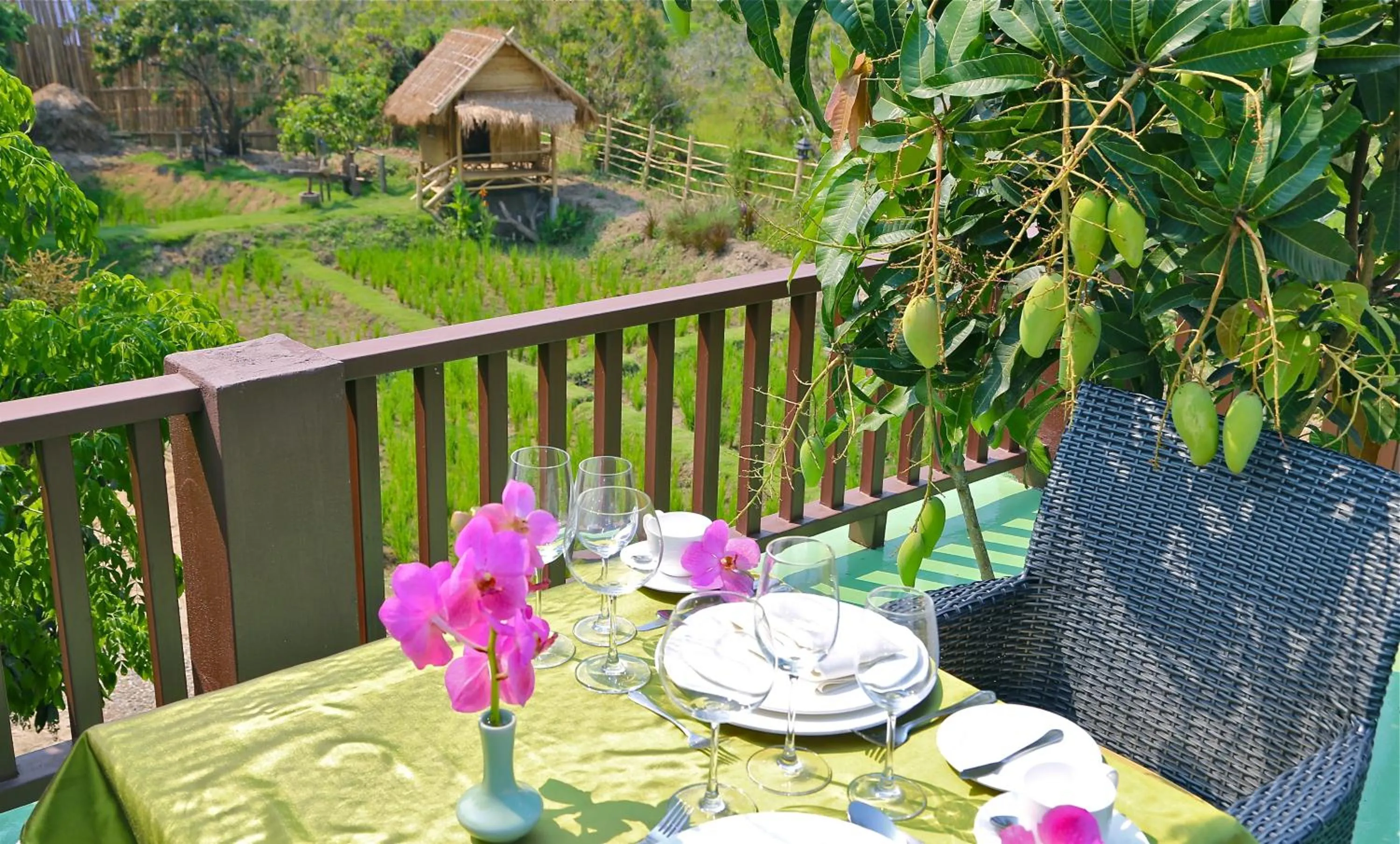 Restaurant/places to eat in Oriental Siam Resort - SHA Extra Plus Certified