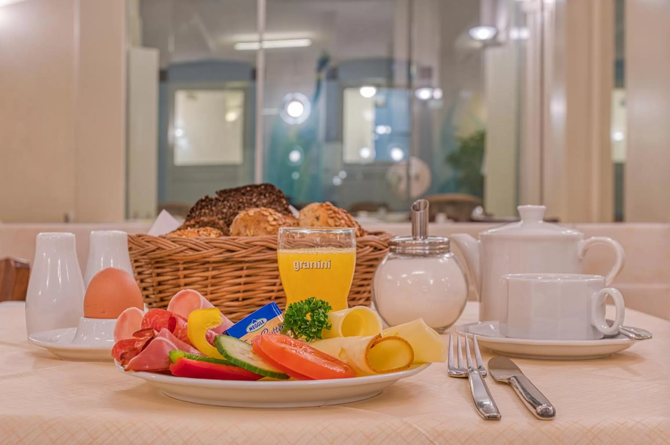 Food close-up in Best Western Hotel Bremen City