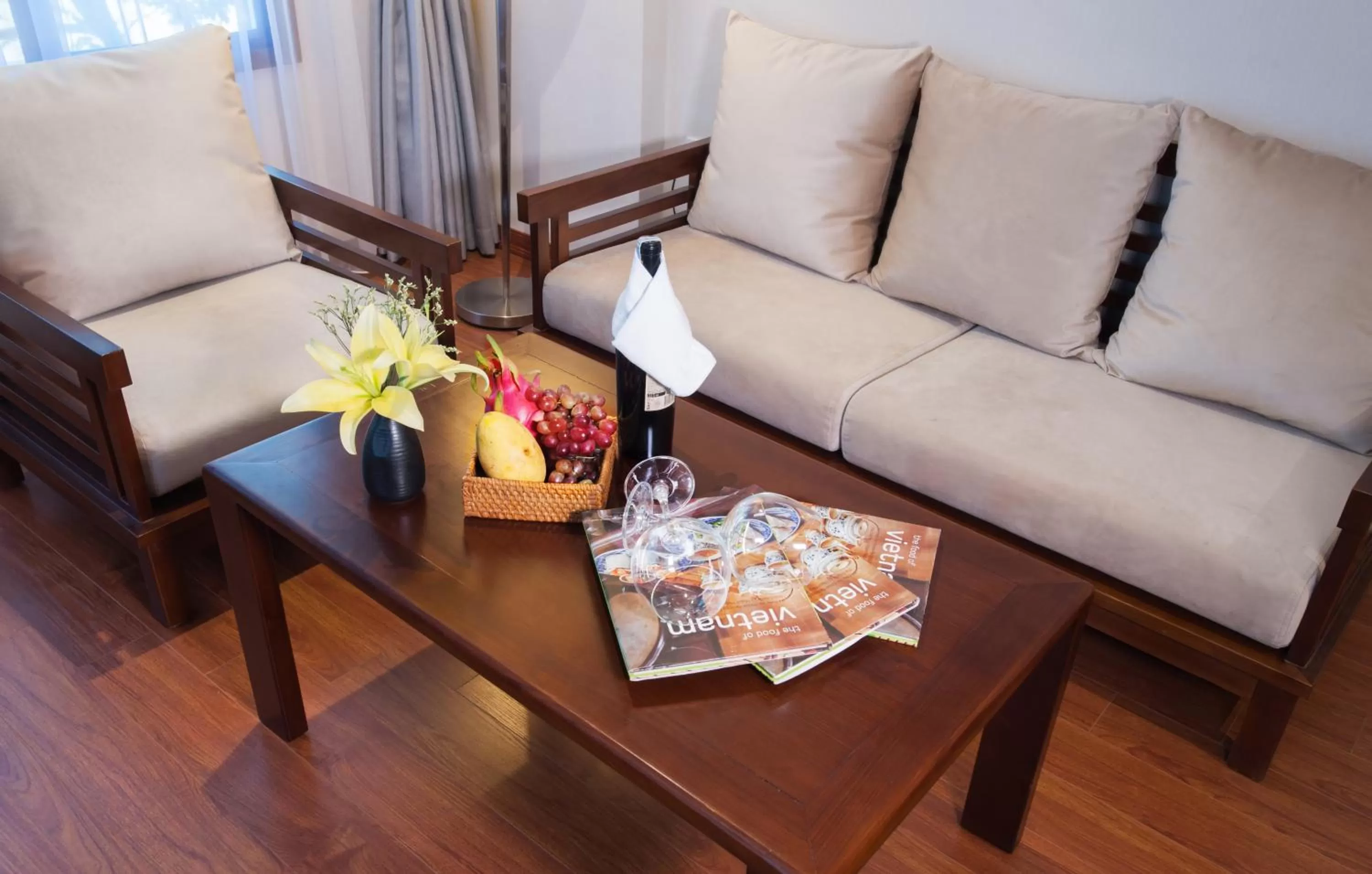 Seating Area in Mon Regency Hotel