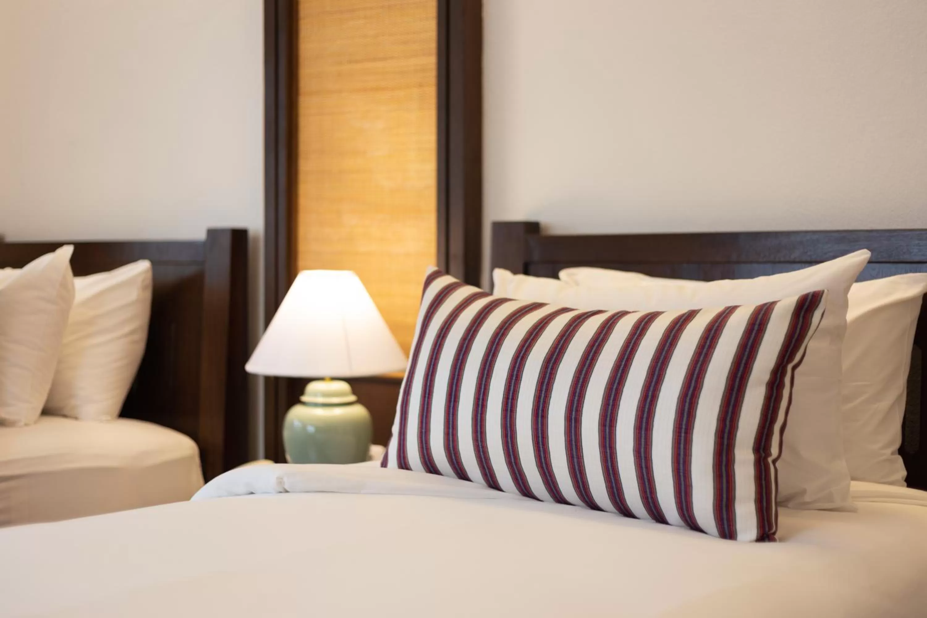 Bedroom, Bed in Rimping Village