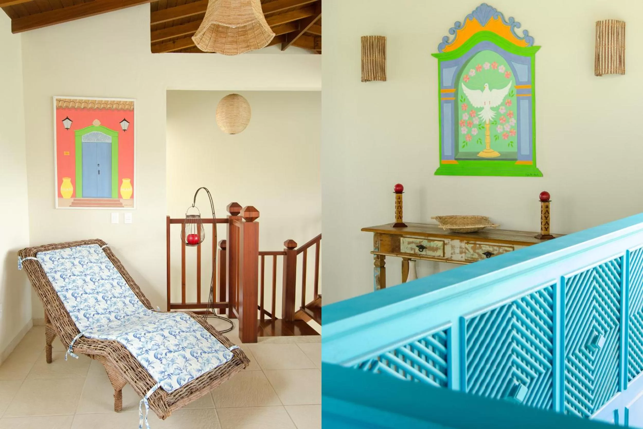 Property building in Pousada Pomar Paraty