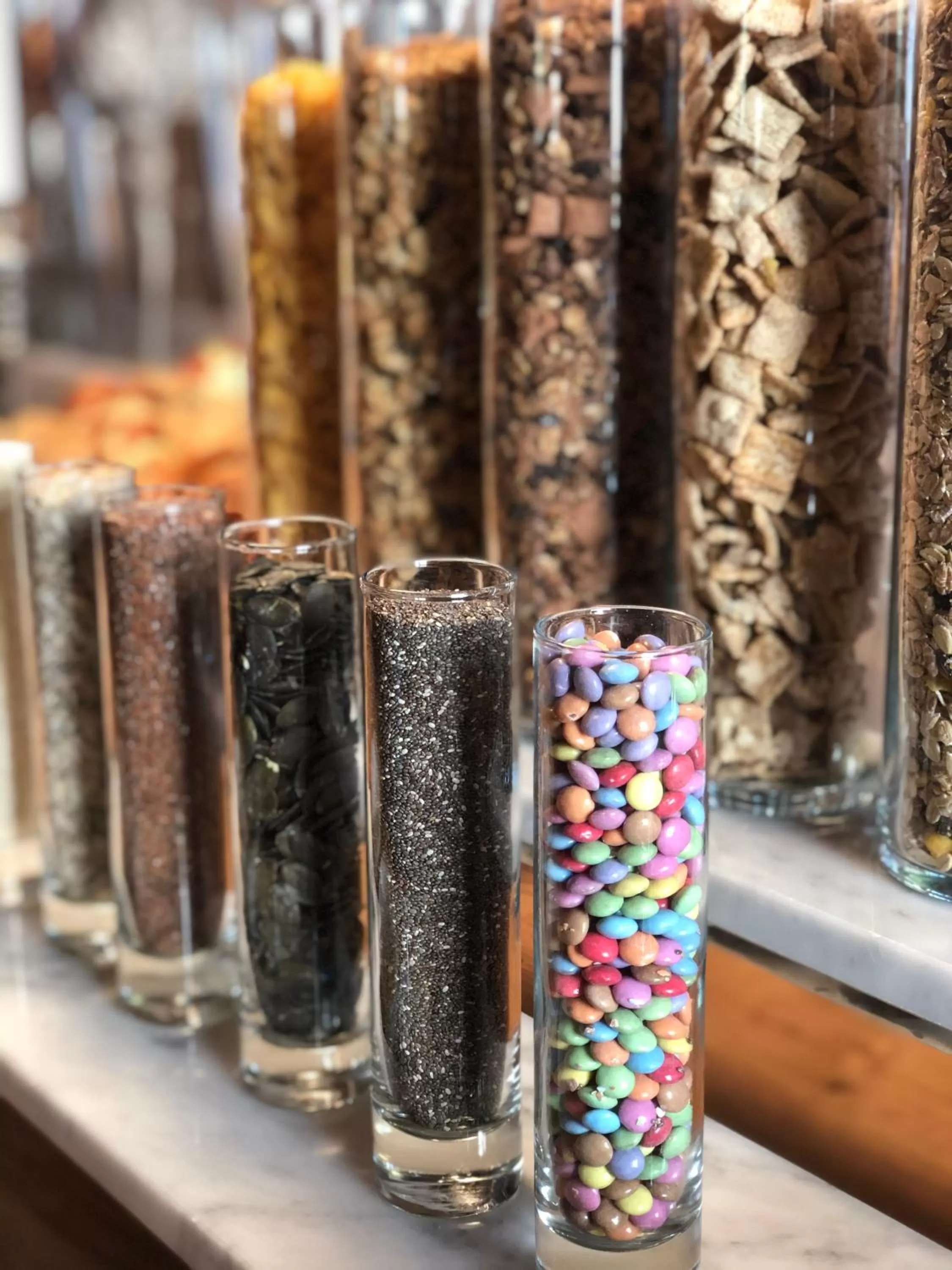 Buffet breakfast in Hotel Edelweiss