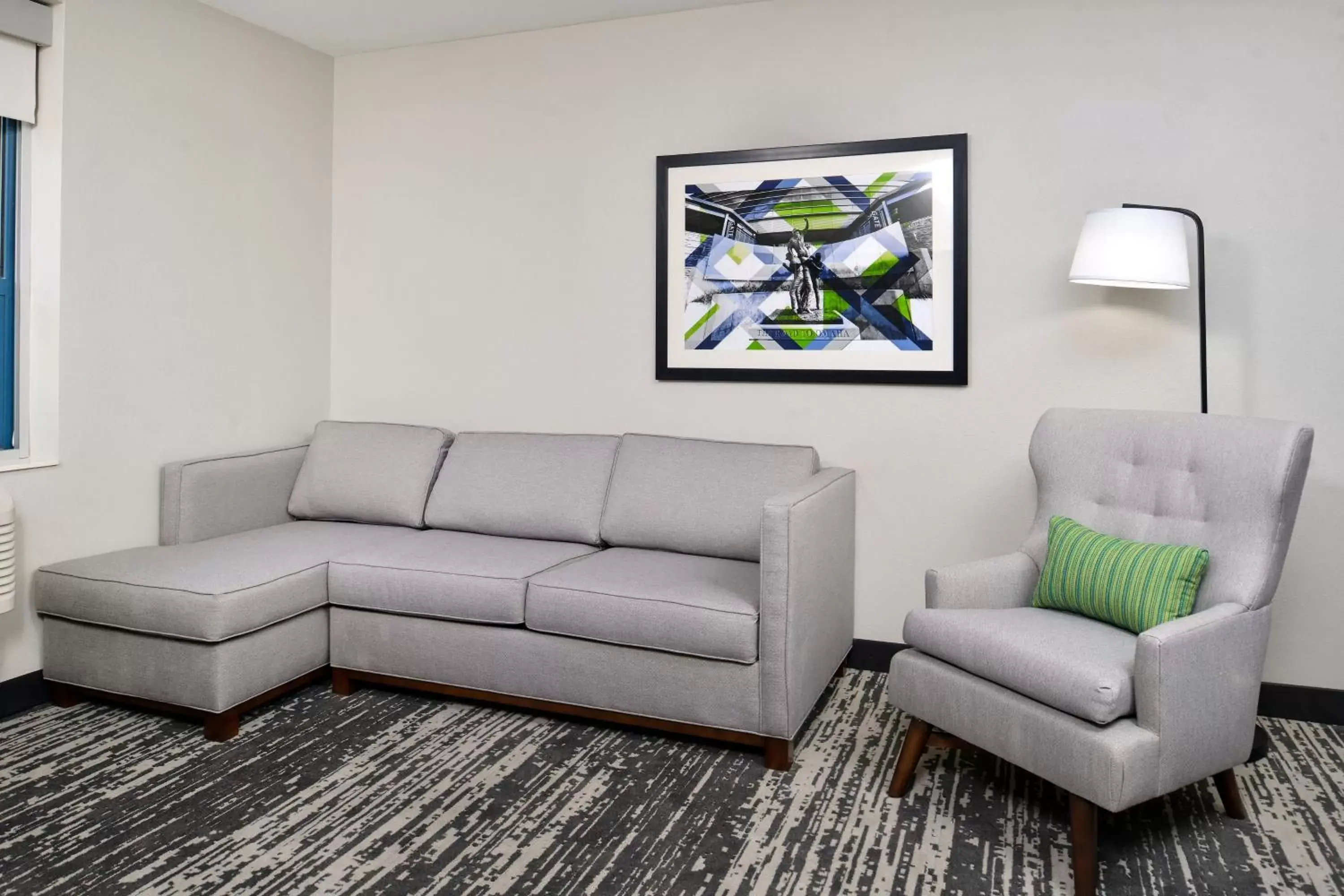 Suite, 1 King, Sofa bed in Four Points by Sheraton Omaha Midtown Suite, 1 King, Sofa bed in Four Points by Sheraton Omaha Midtown