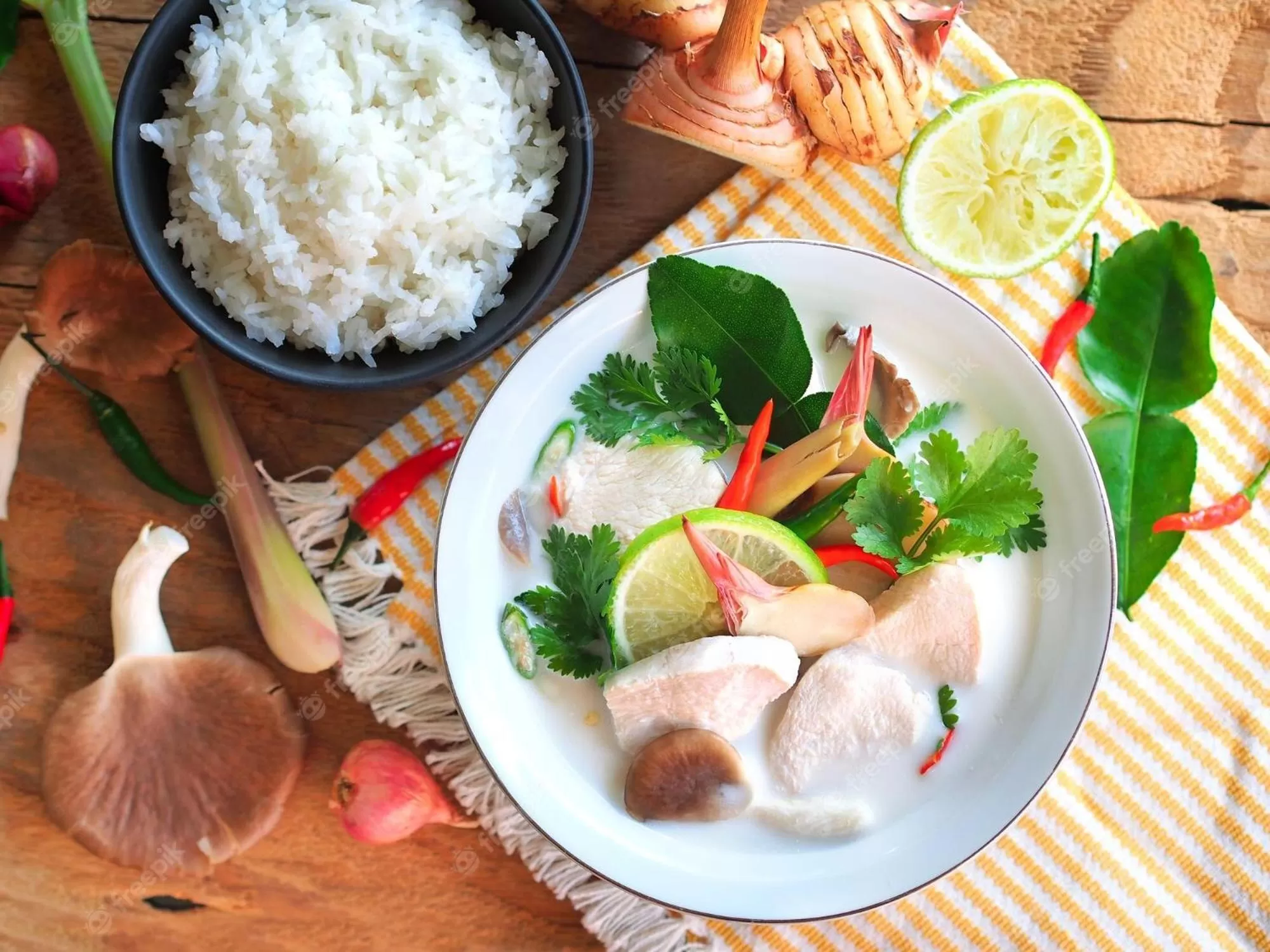 Food in Darling Harbour Residence - South Pattaya