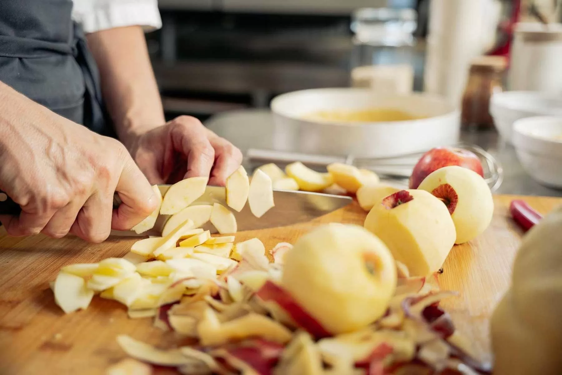 Food in Hotel Park Cafe Reichl