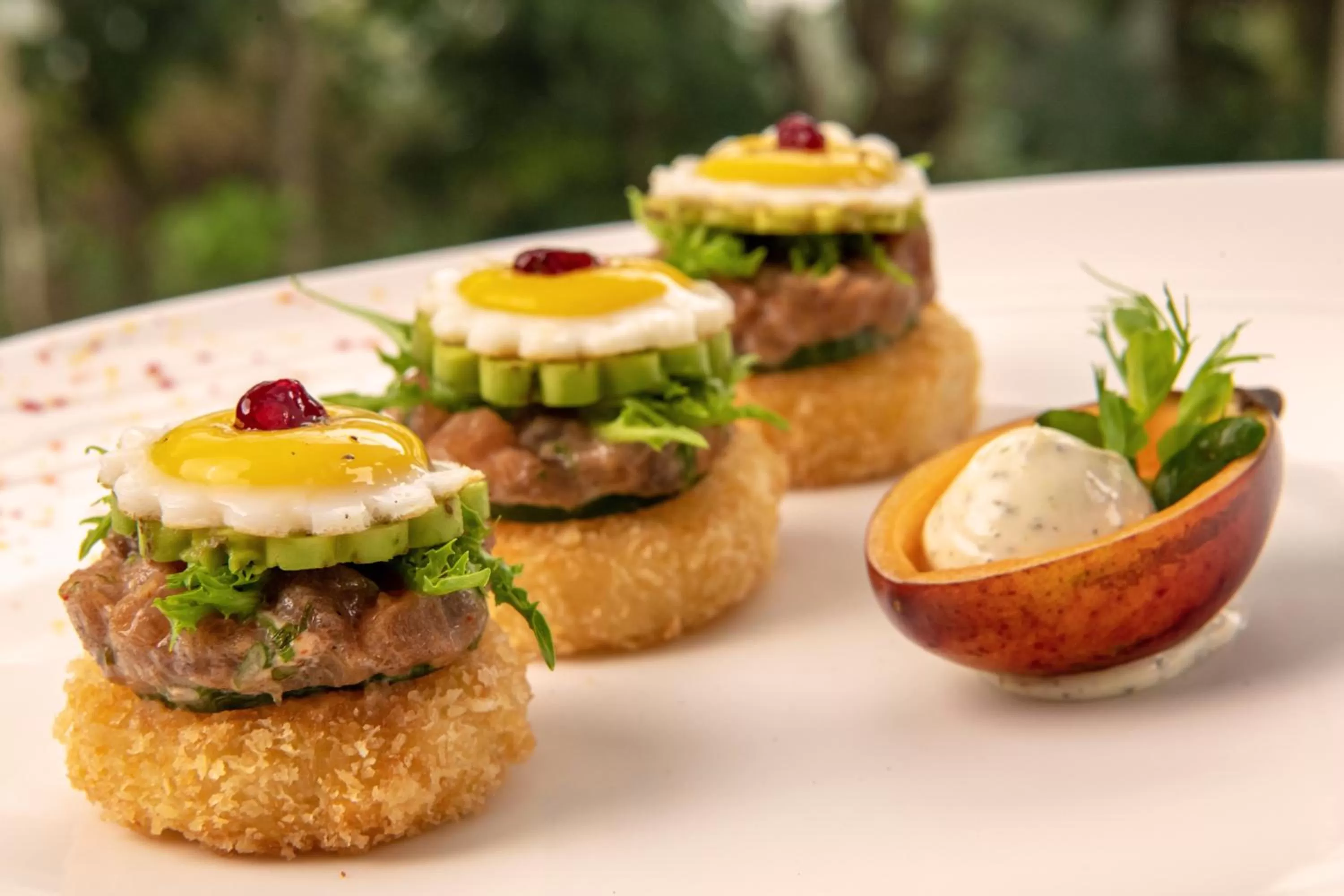 Food in Jetwing Kandy Gallery, A Luxury Reserve