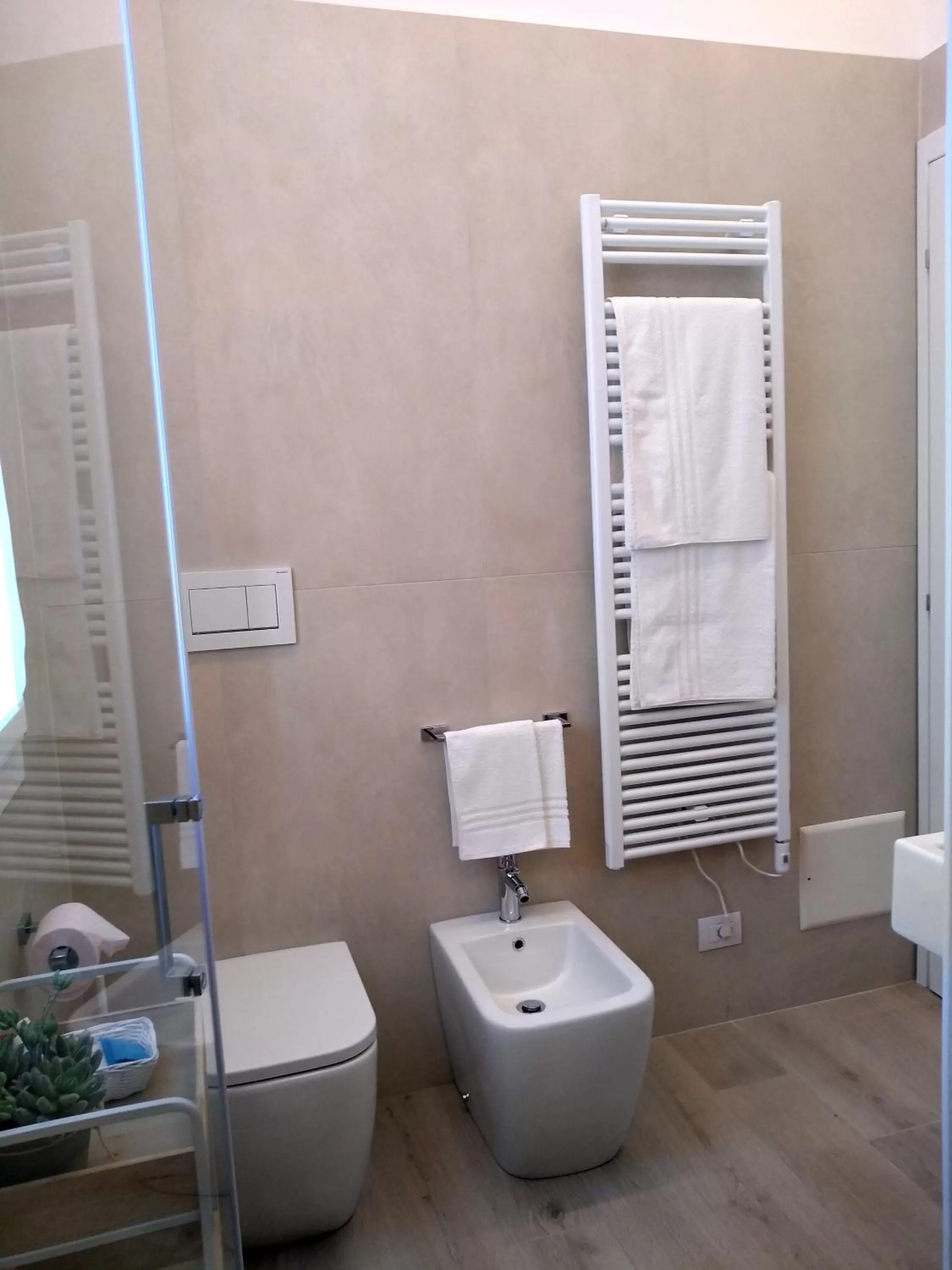 Bathroom in Le Mandragole B&B