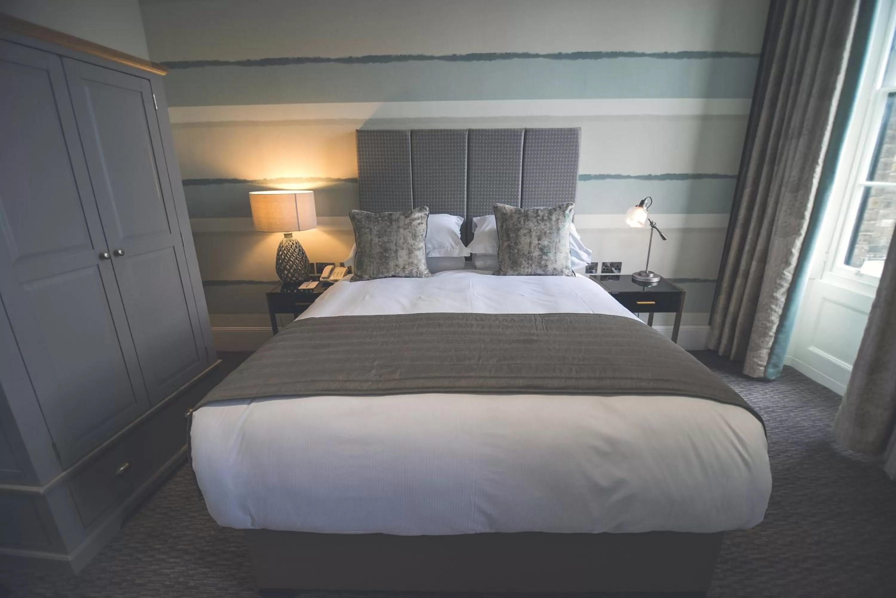 Bed in Dover Marina Hotel & Spa, Tapestry Collection by Hilton