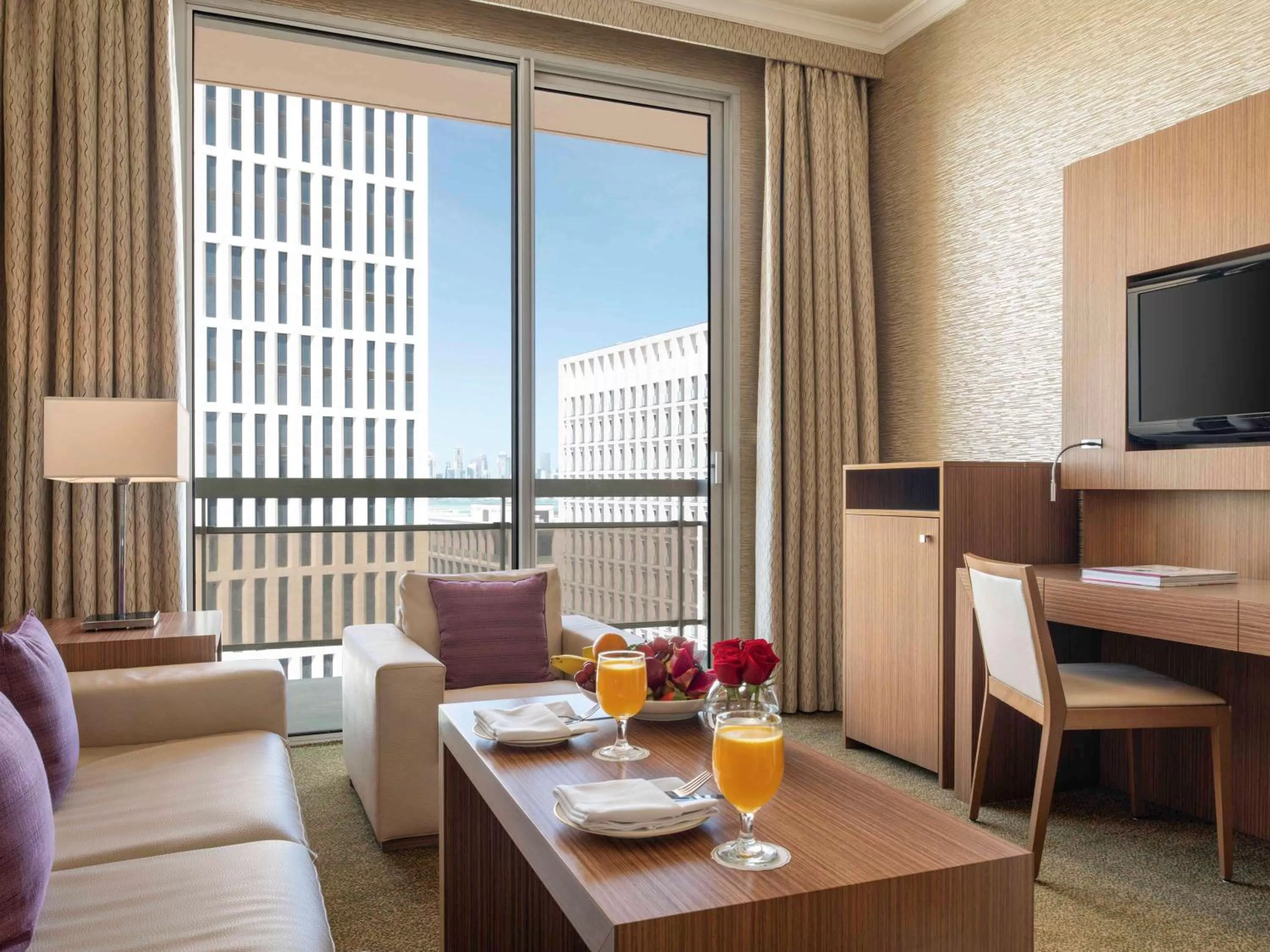 Photo of the whole room in M Grand Hotel Doha