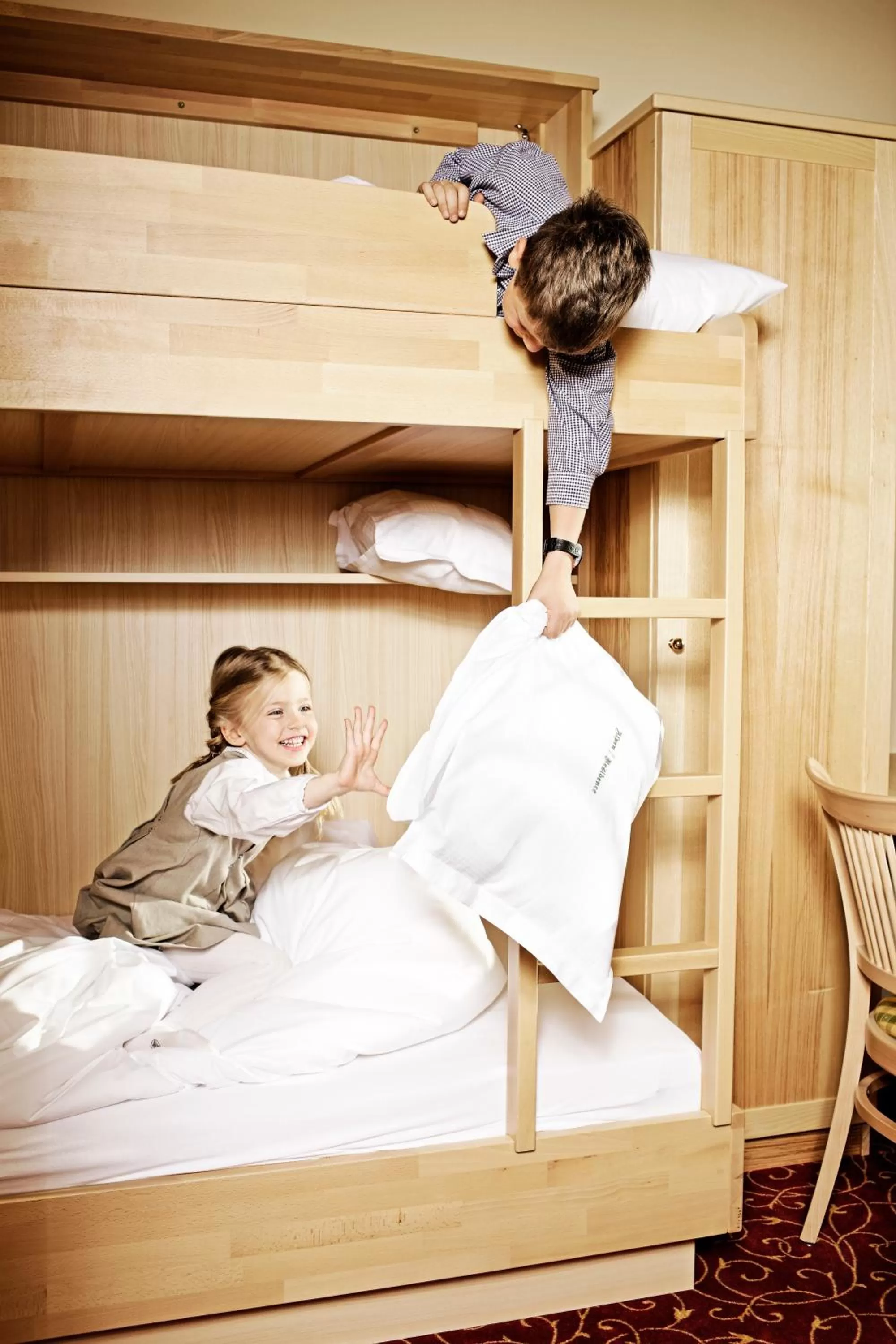 Bedroom in Hotel Alpen Residence