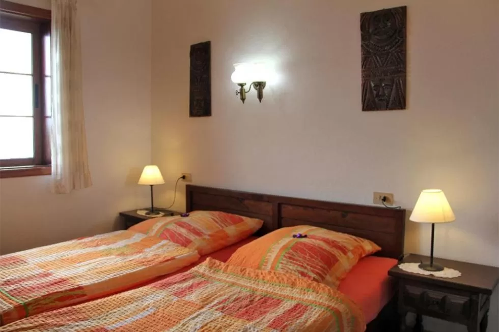 Bedroom, Bed in Jardin de Aridane