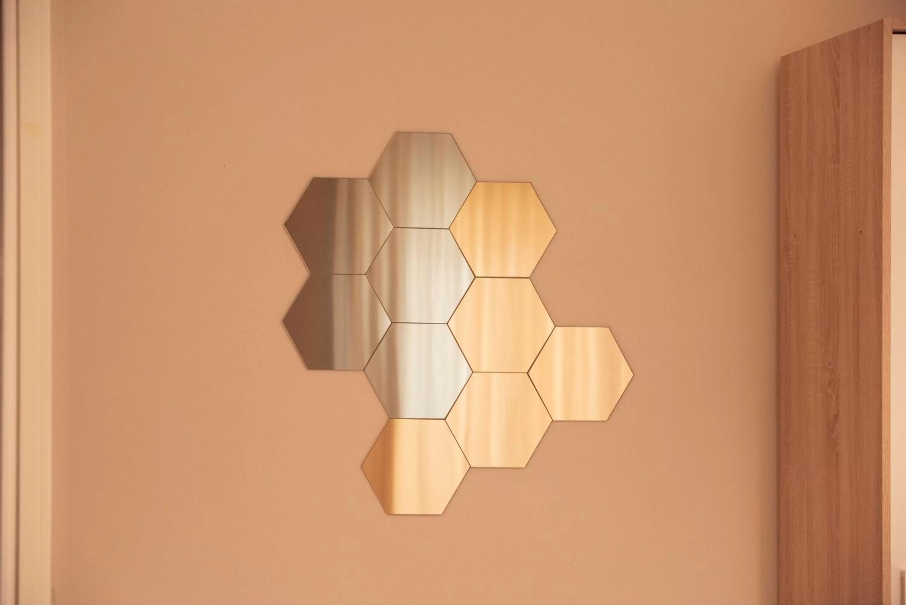 Bedroom in Belvedere Sea Suite