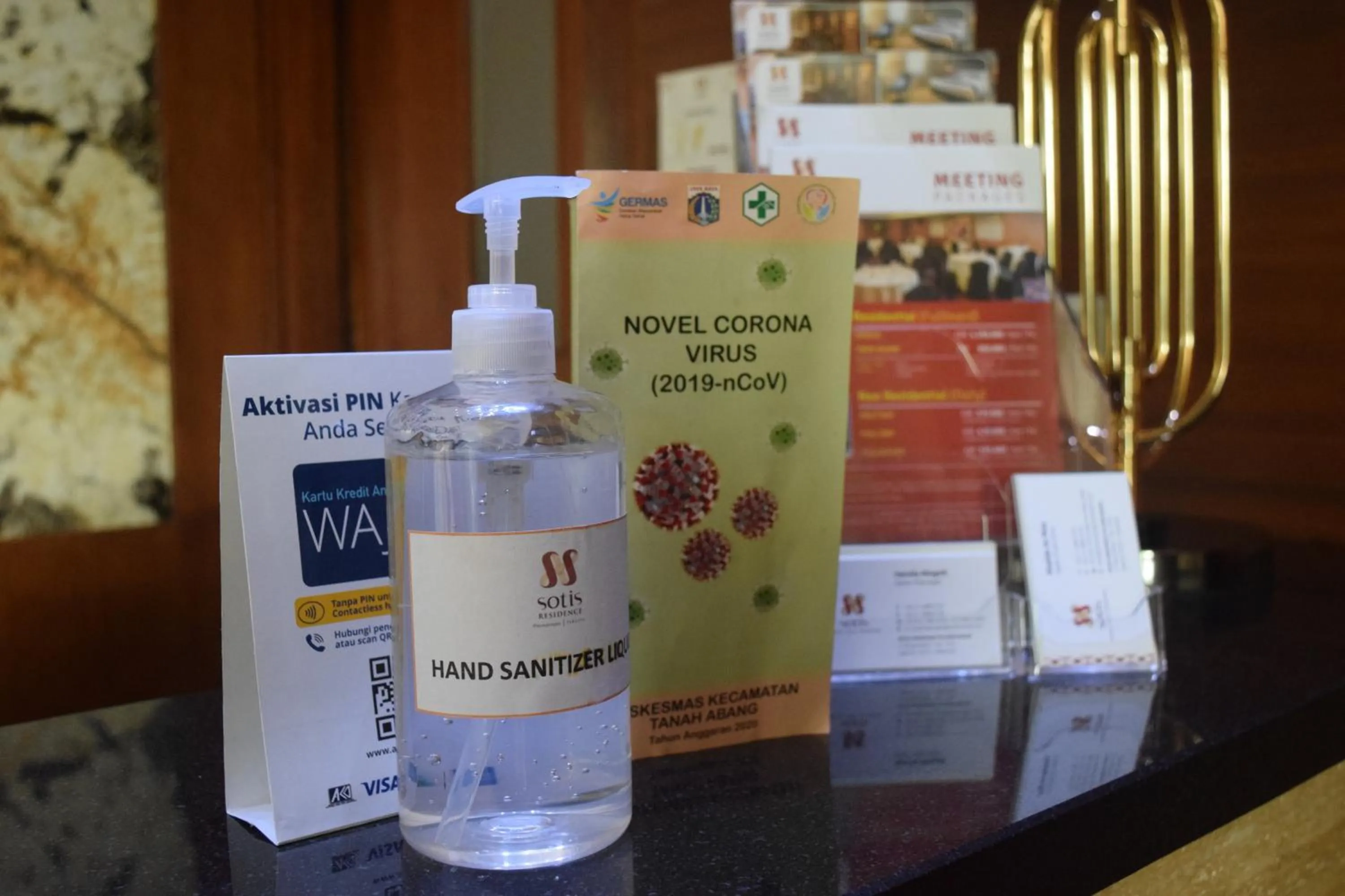 Property building in Sotis Residence Pejompongan