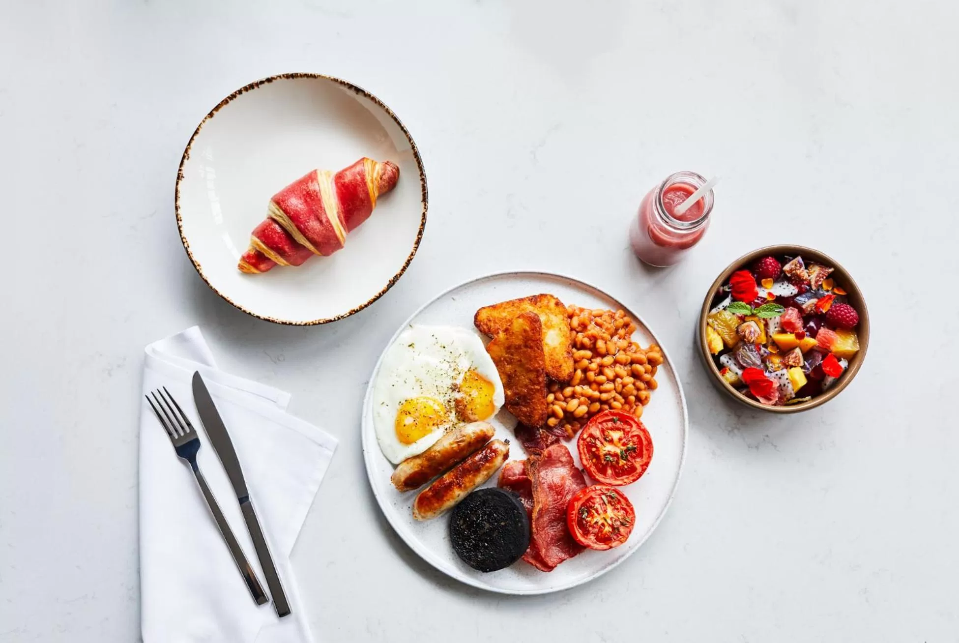 Breakfast in Hyatt Regency Manchester