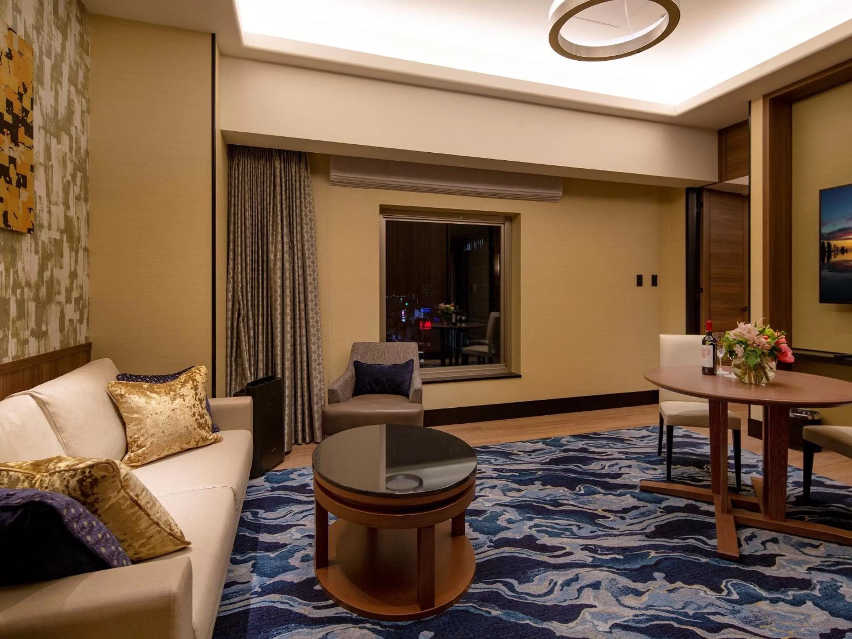 Living room in Hotel Monterey Edelhof Sapporo