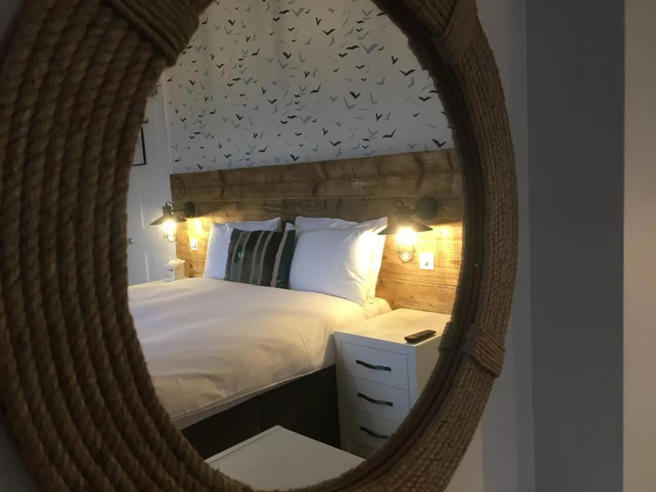 Bed in The Randolph Hotel