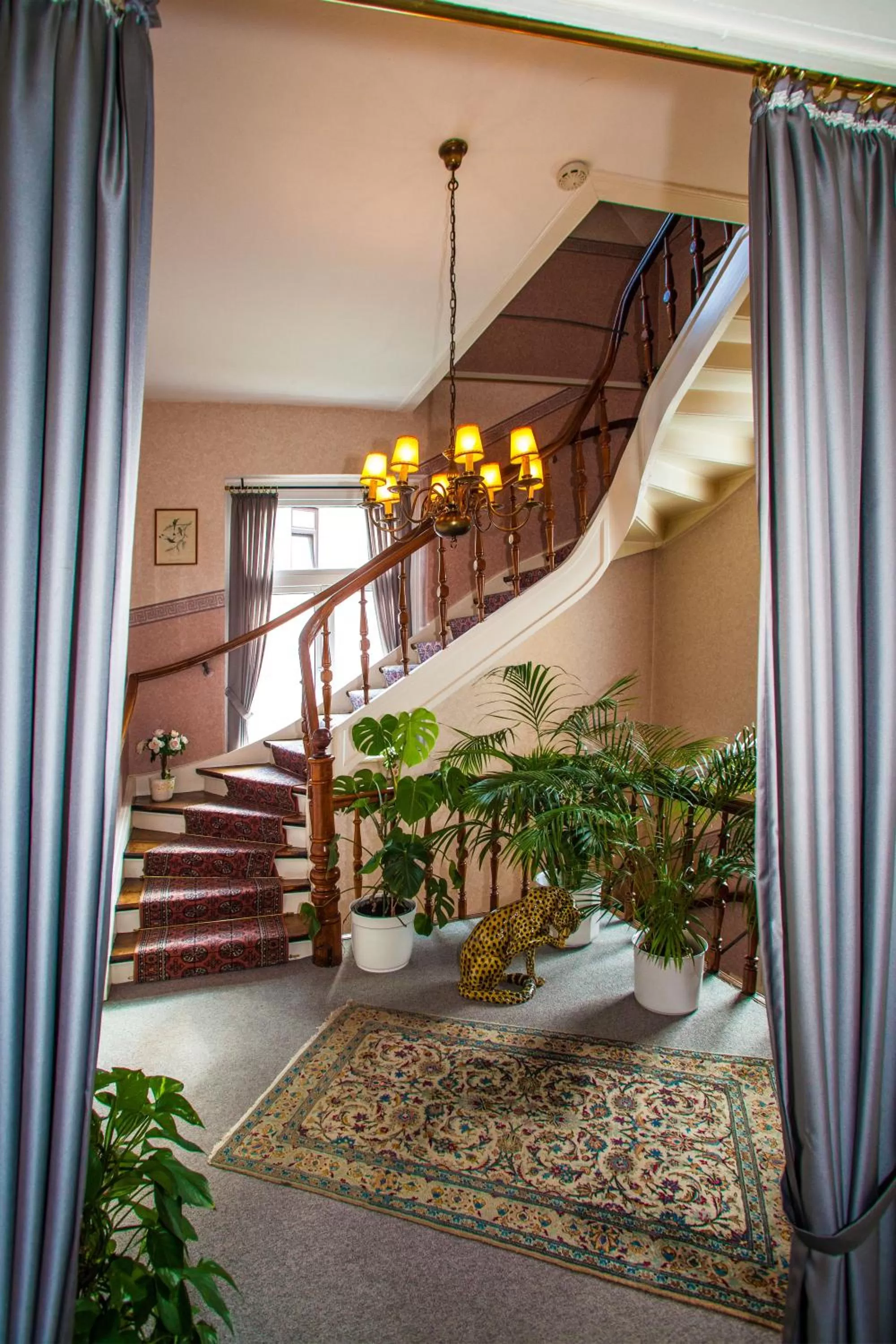 Decorative detail in Hotel Rosenau