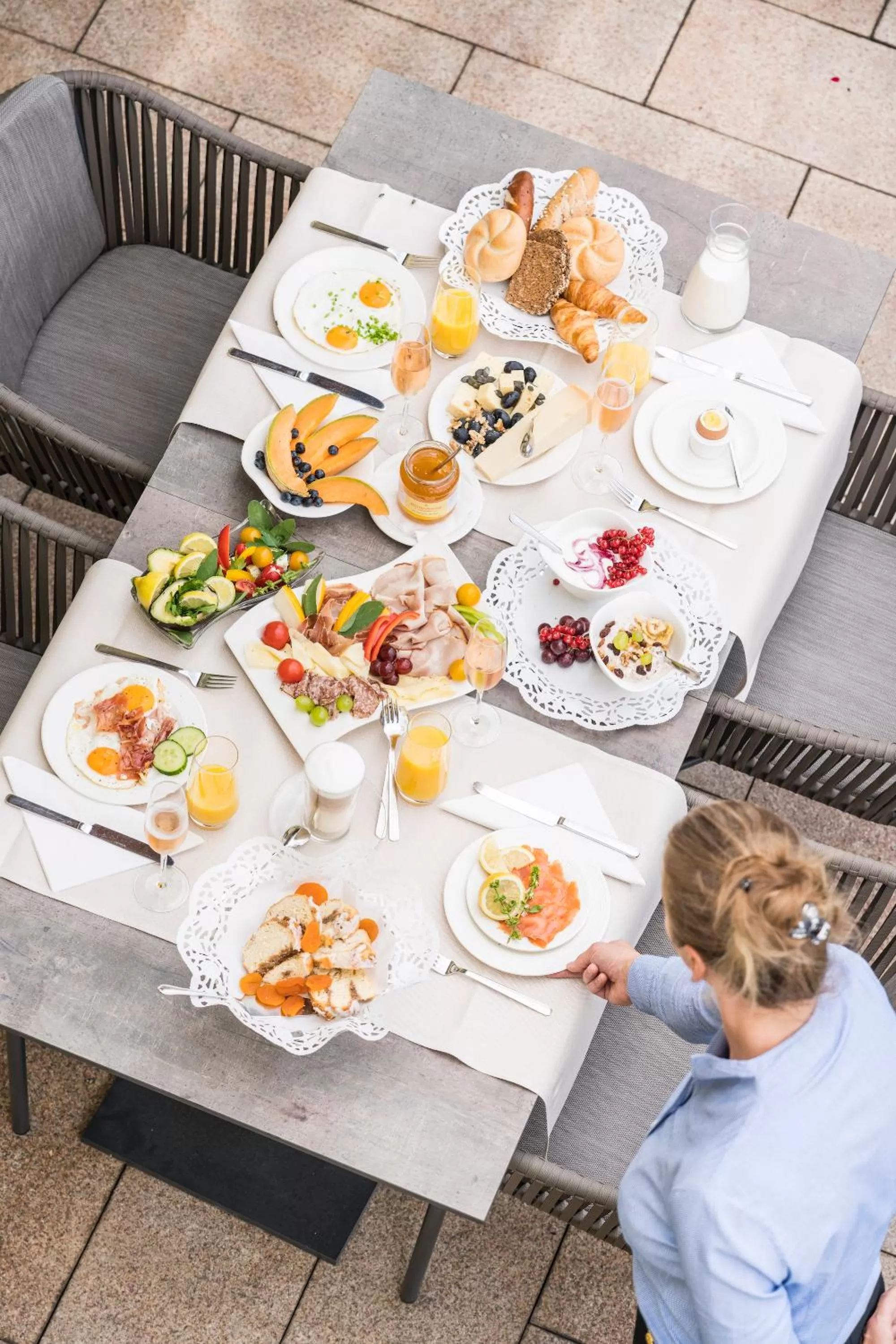 Breakfast in Hotel Turmhof
