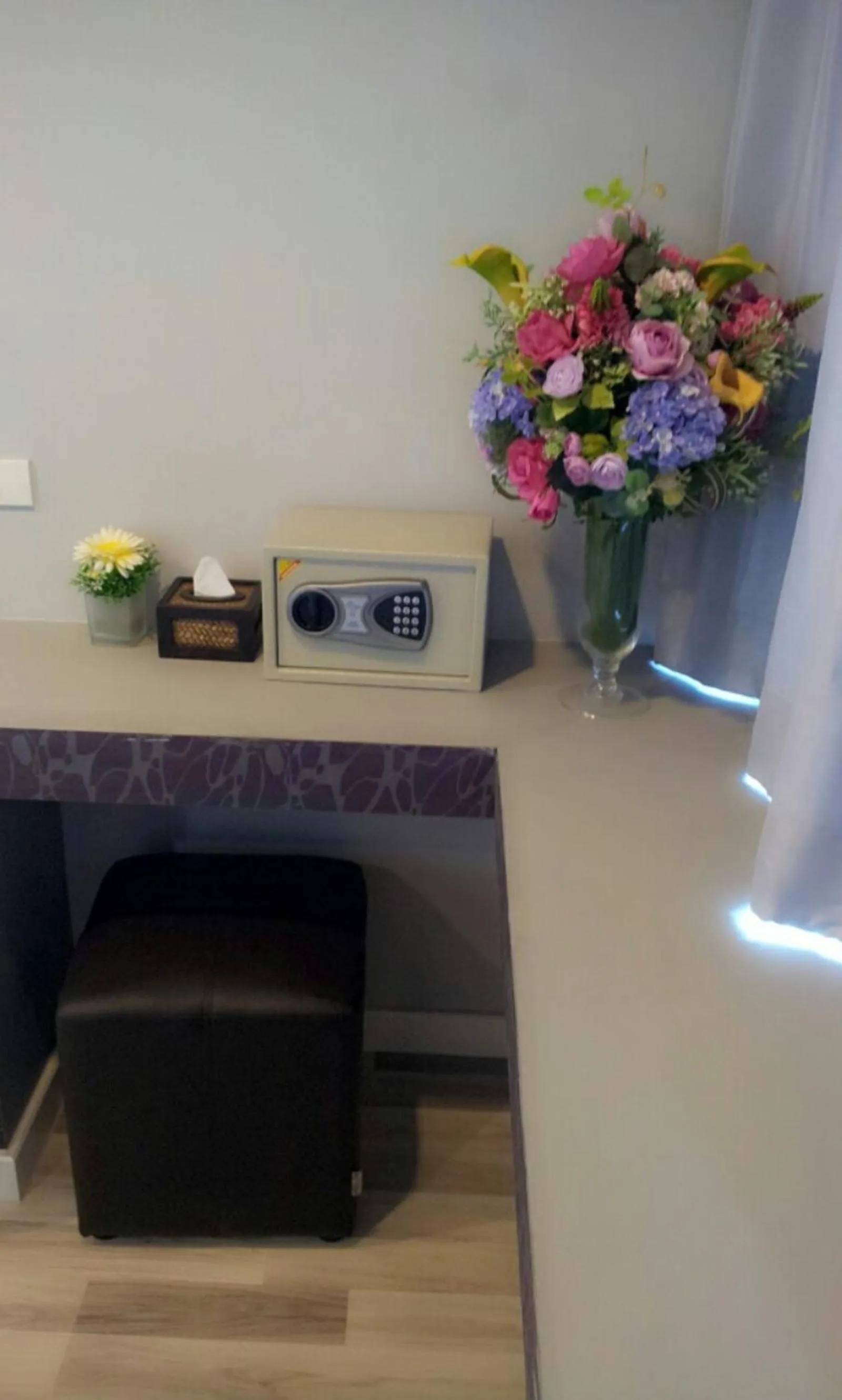 Decorative detail in Nantra Ploenchit hotel