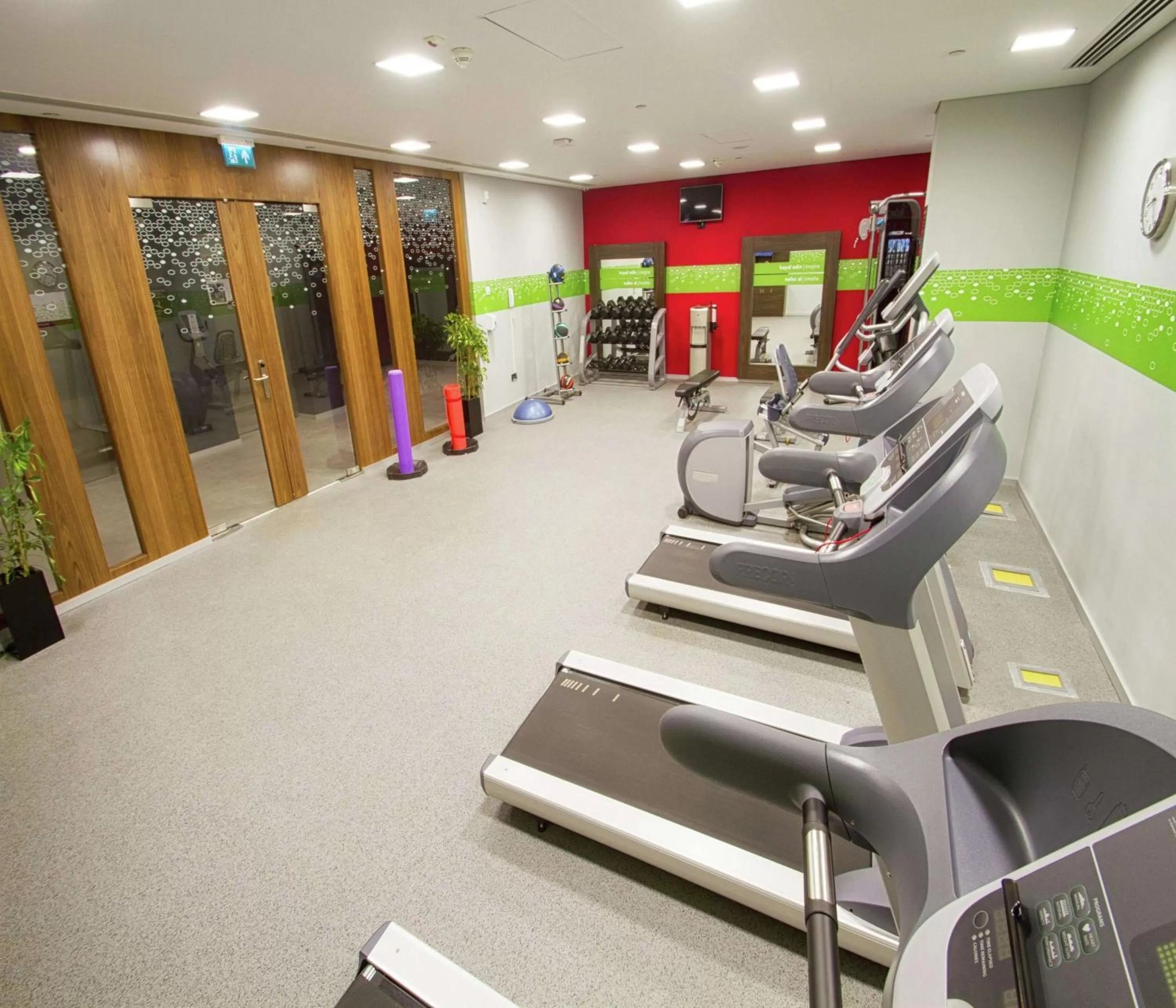 Fitness centre/facilities in Hampton By Hilton Bolu