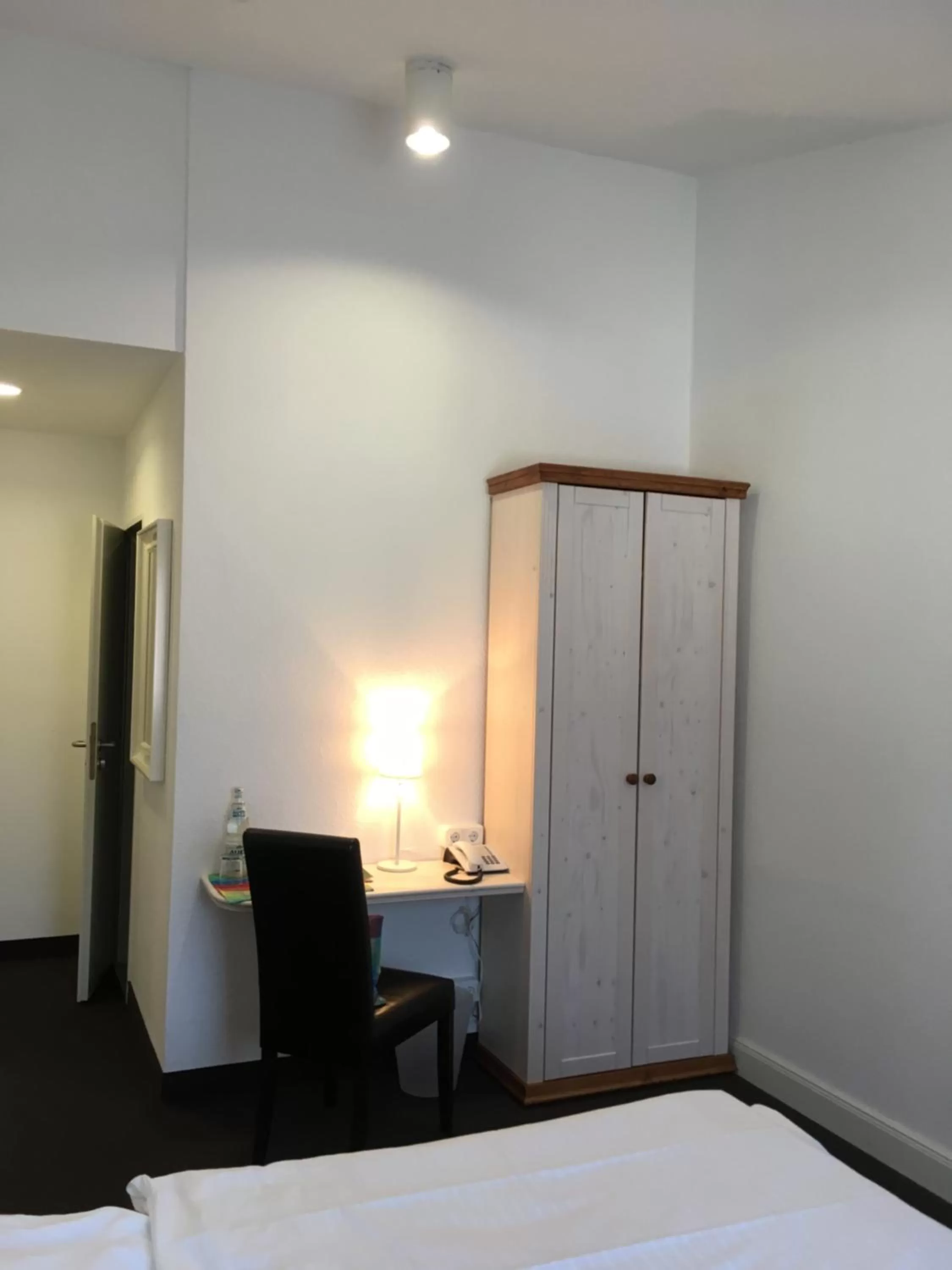 Decorative detail, Bed in Landhaus Wesermarsch