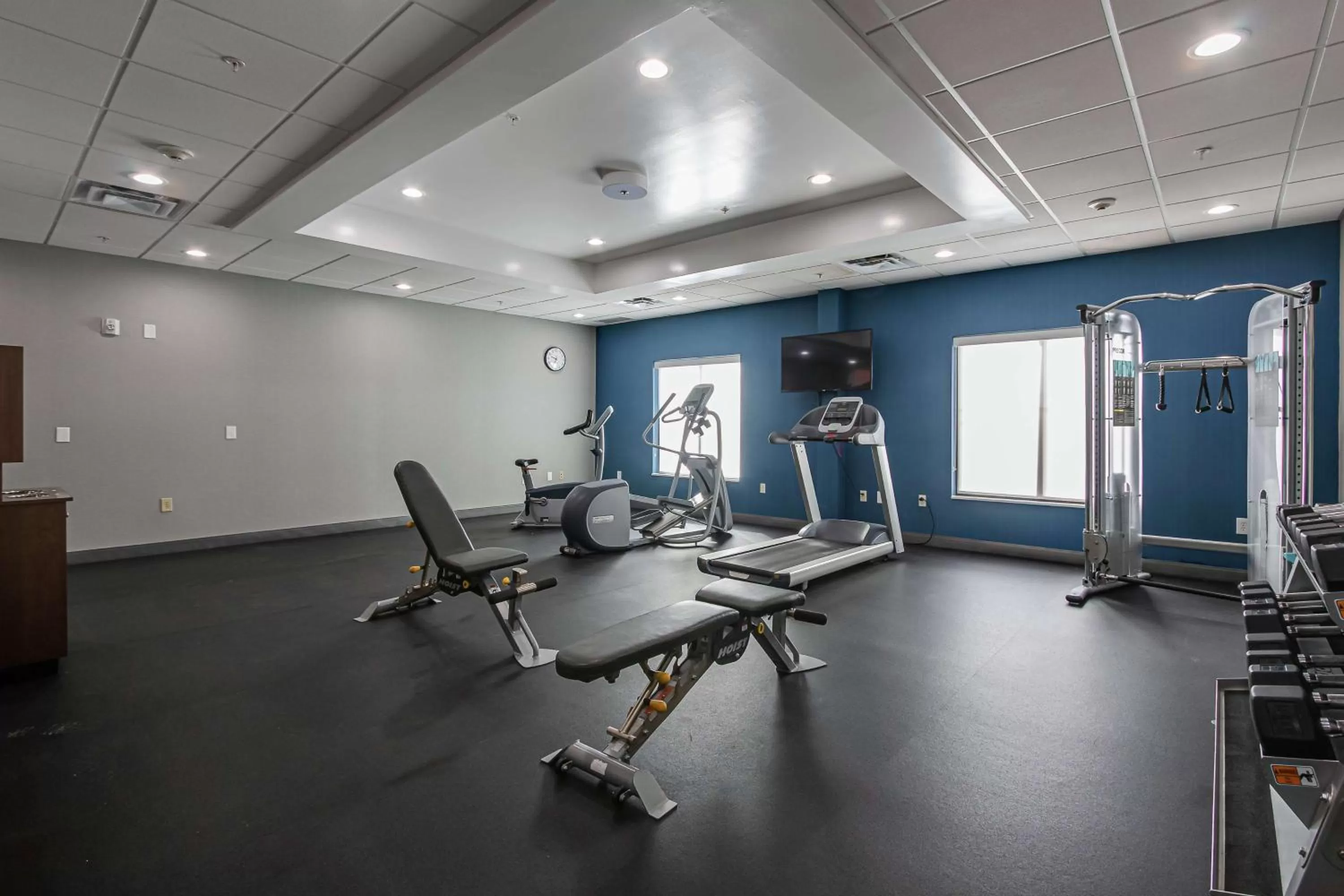 Fitness centre/facilities in Hampton Inn Oak Grove Fort Campbell