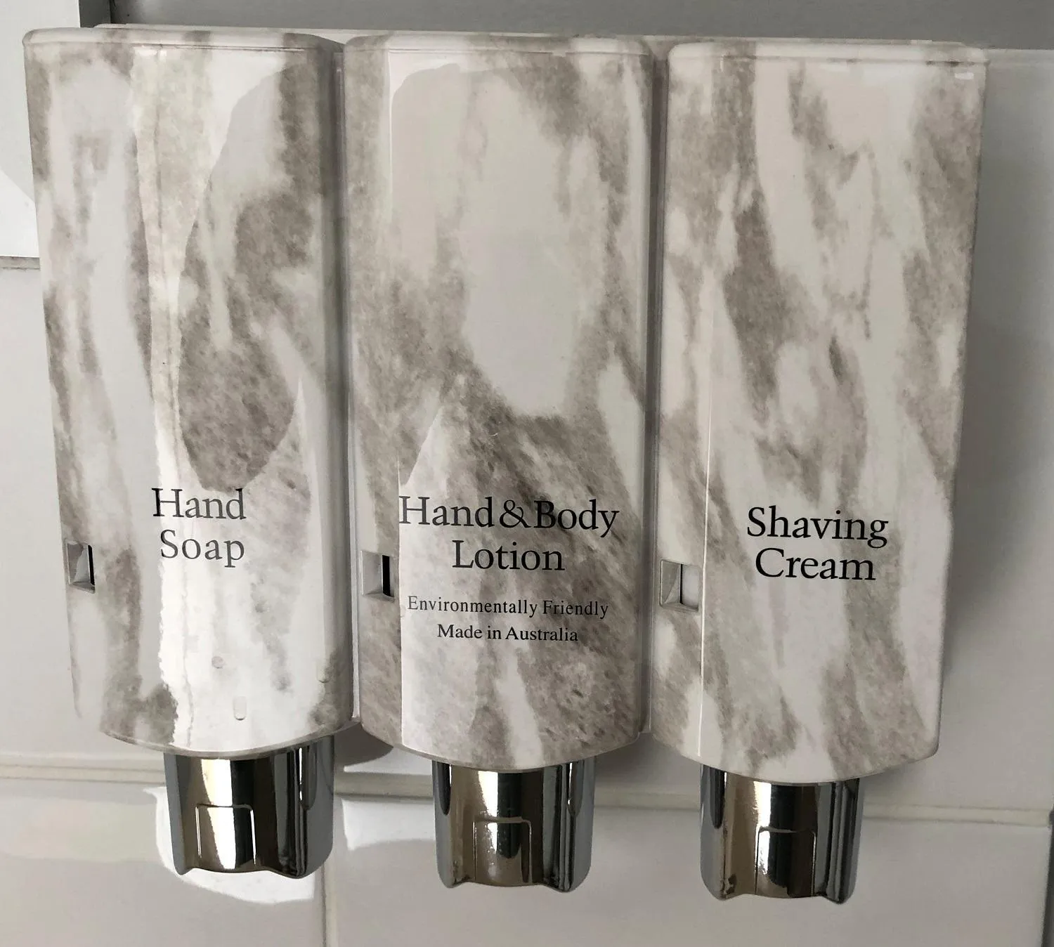 Bathroom in Marco Polo Motor Inn Taree