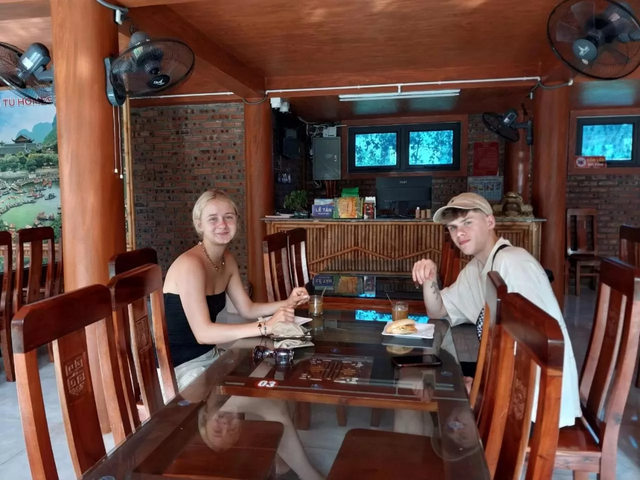 Restaurant/places to eat in Trang An Elegant Homestay