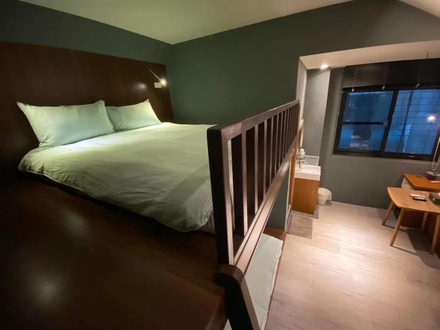 Bed in 良文旅2館Ryou Hotel Vintage - II