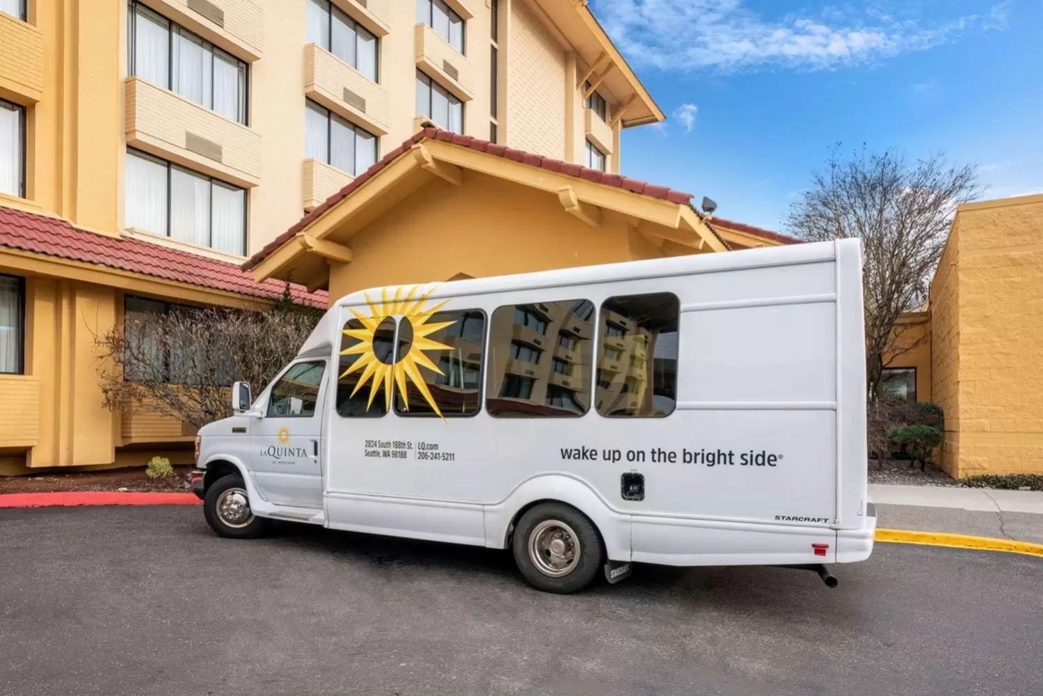 shuttle in La Quinta by Wyndham Seattle Sea-Tac Airport