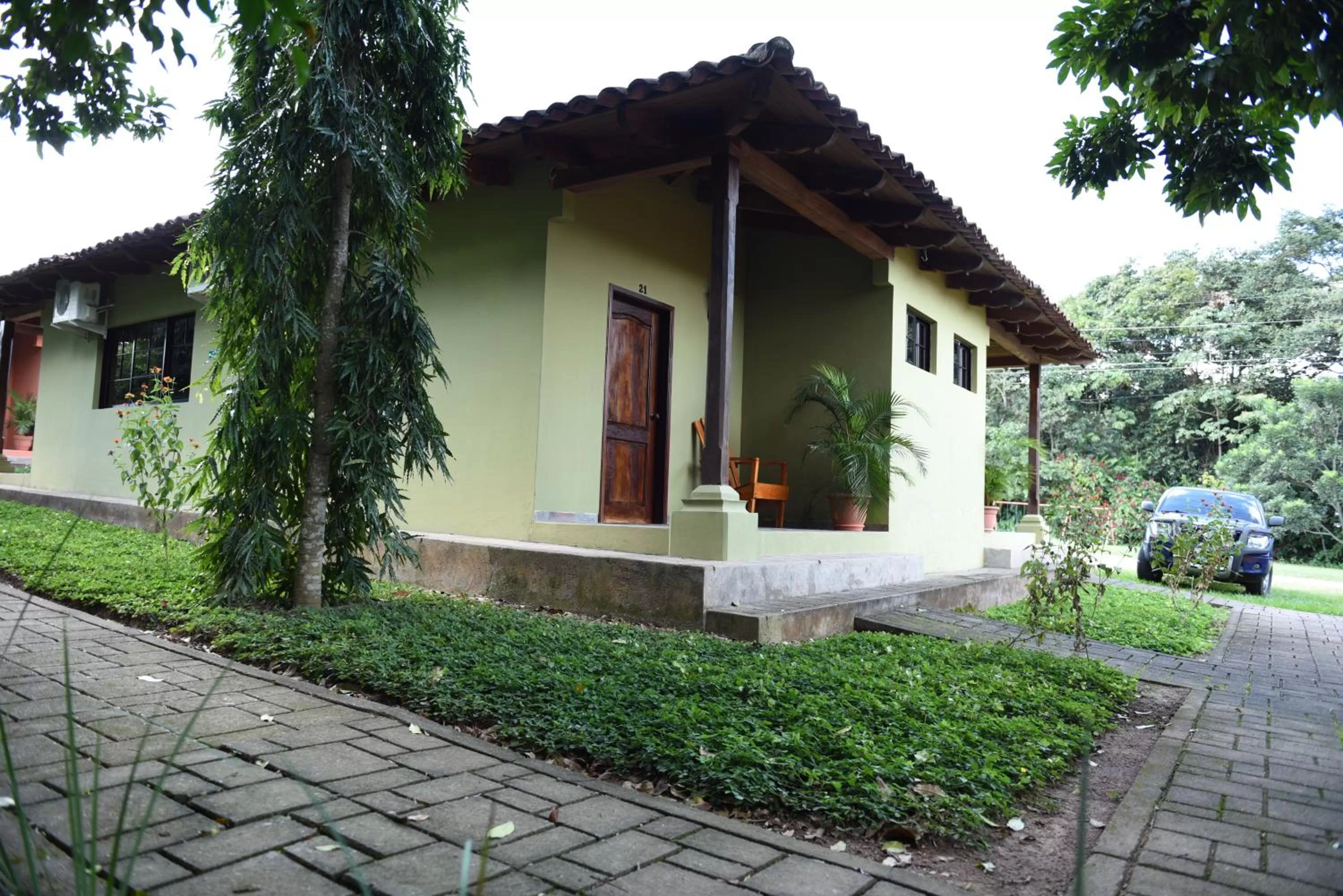 Off site in Hotel de Campo Villa de Ada