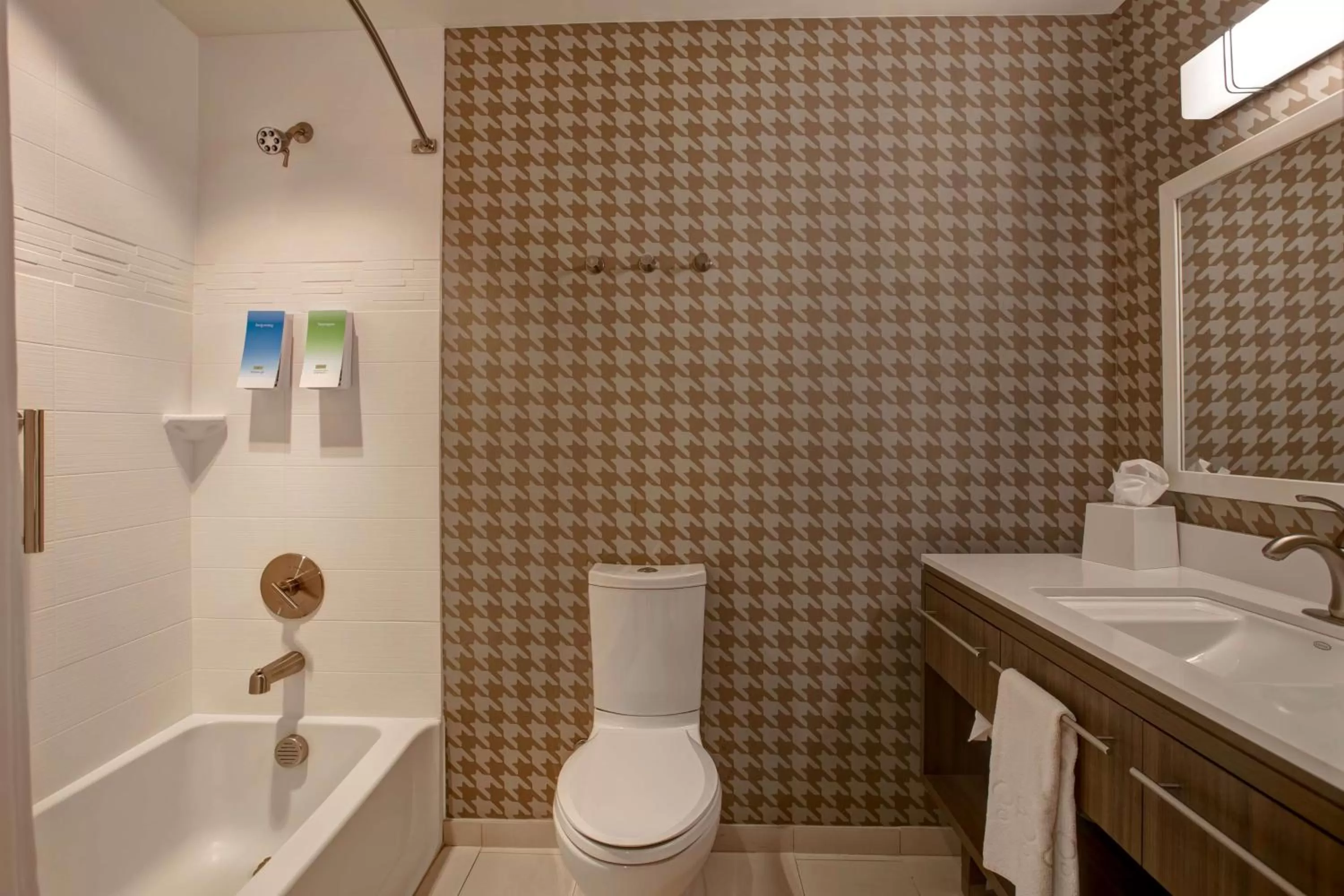 Bathroom in Home2 Suites By Hilton San Antonio on the Riverwalk