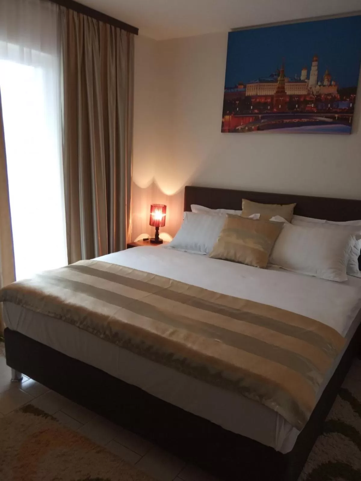 Bed in " Villa Kruna Lux "