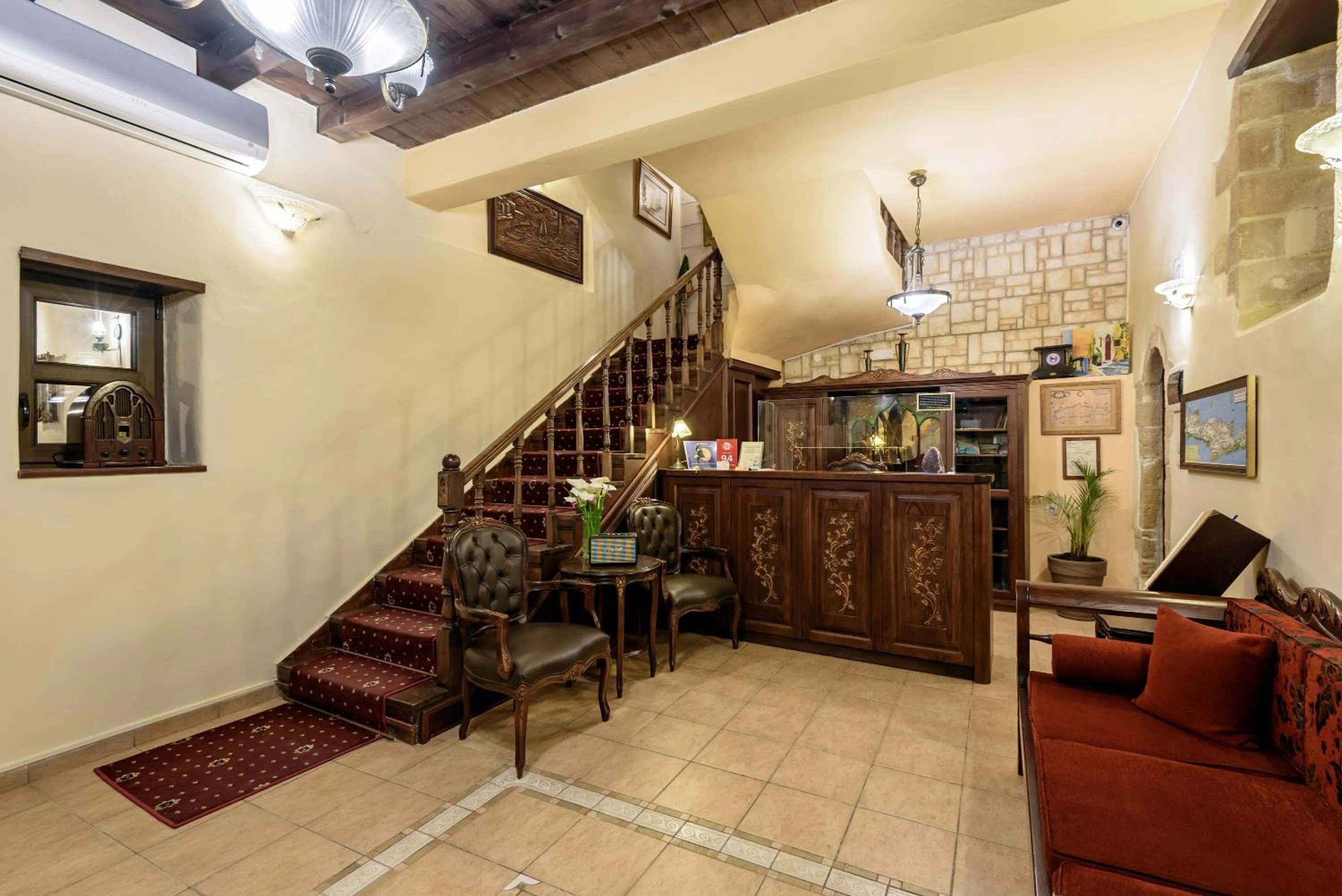 Property building in Porto Del Colombo Traditional Boutique Hotel
