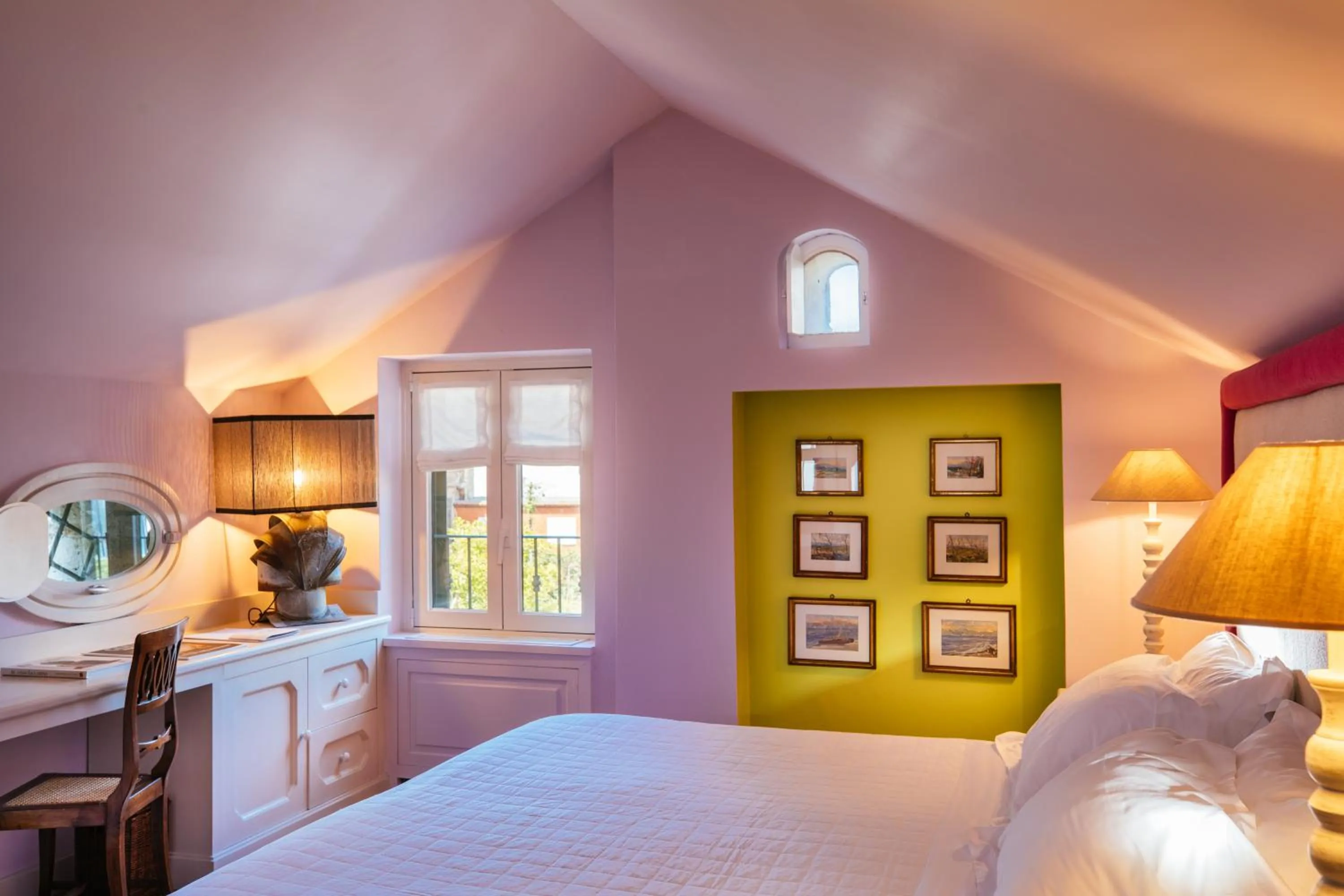 Bedroom, Bed in Boutique Hotel Don Alfonso 1890