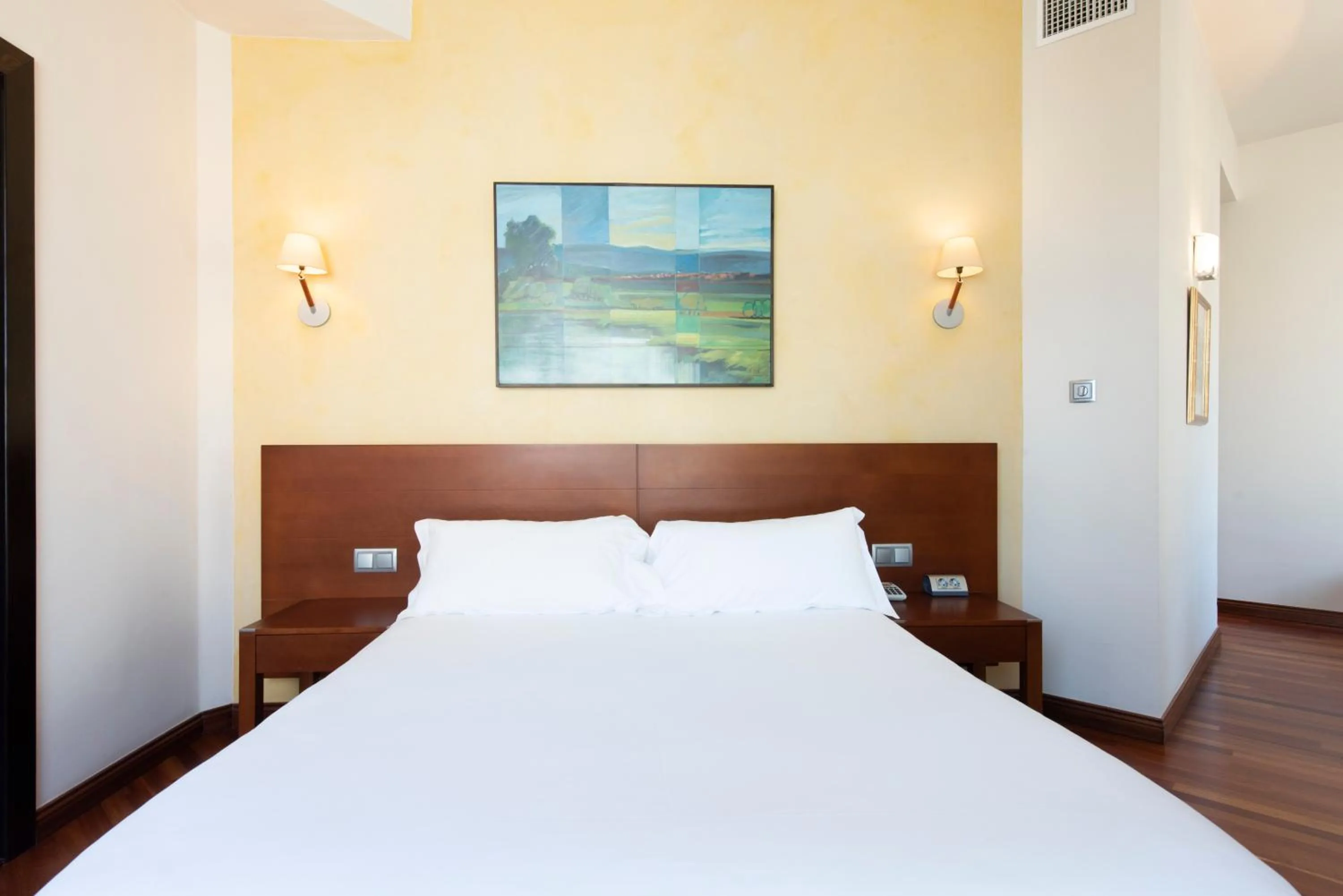 Bed in Hotel America Vigo