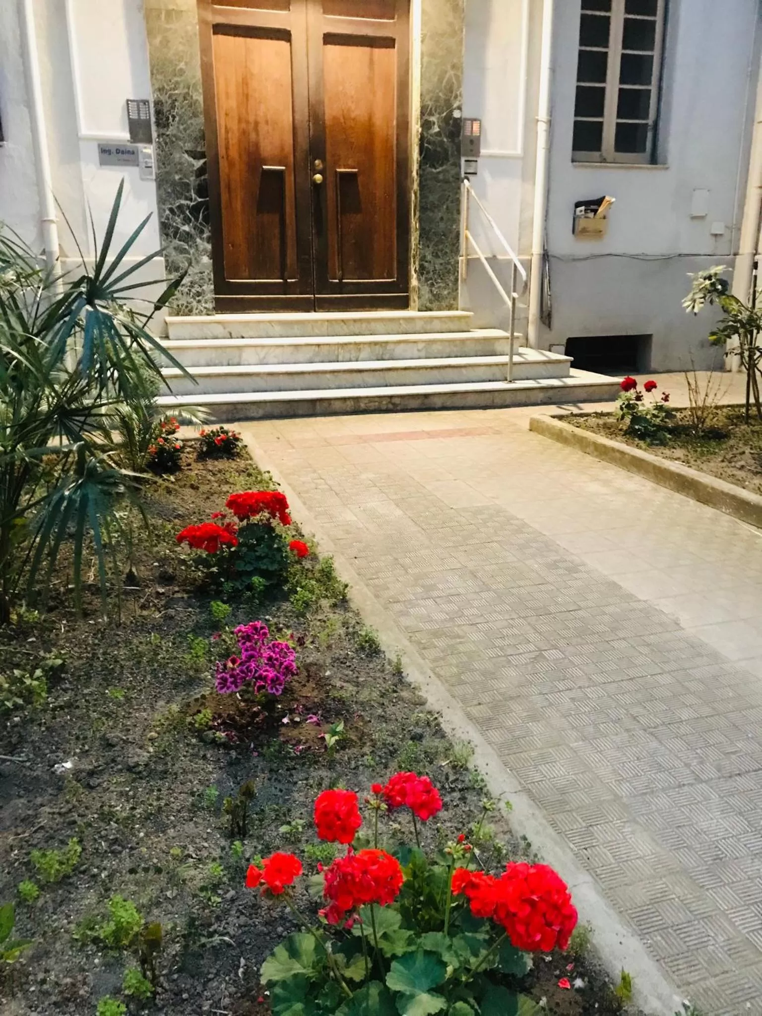 Property building in La Passeggiata di Girgenti