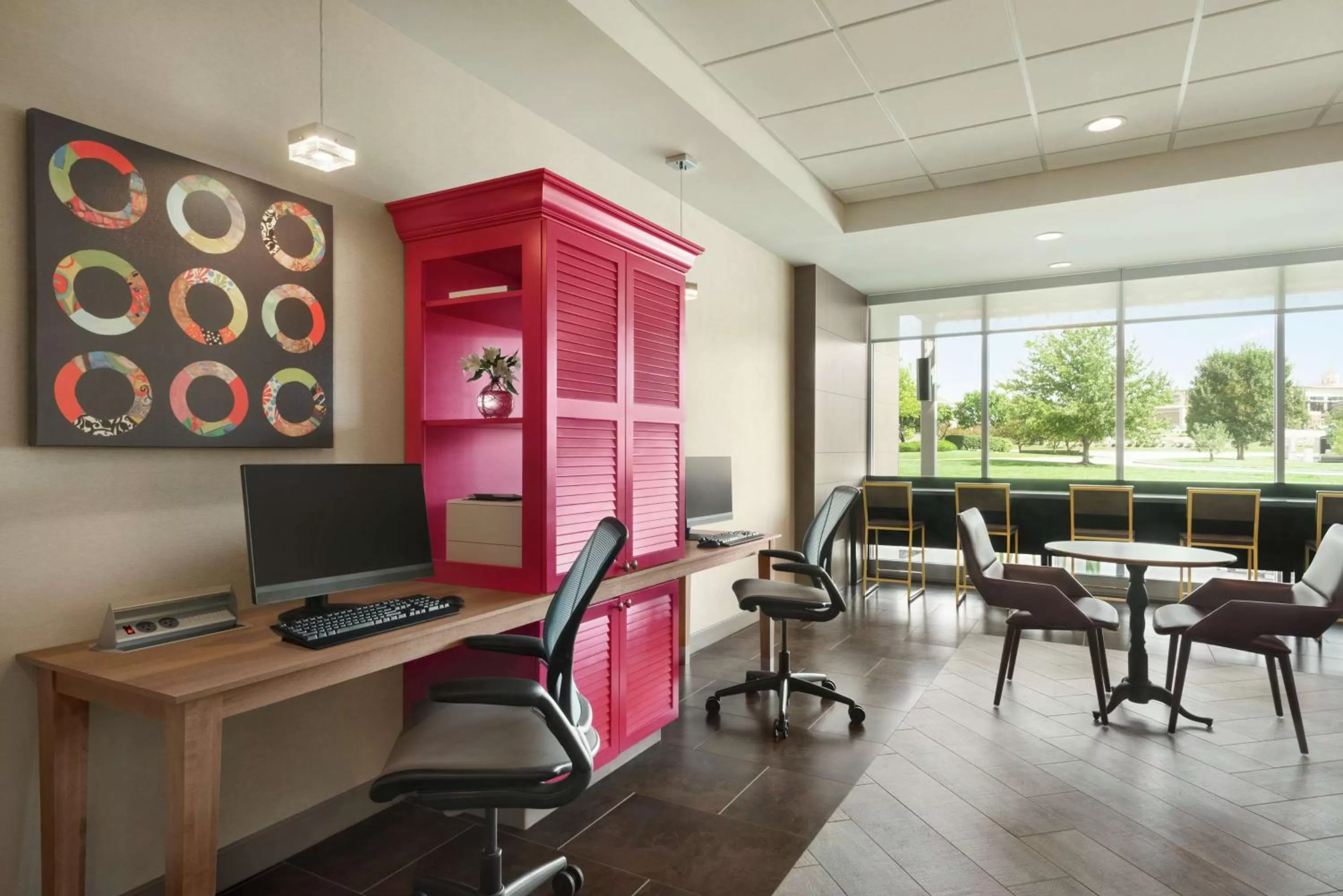 Lobby or reception in Home2 Suites By Hilton Overland Park, Ks