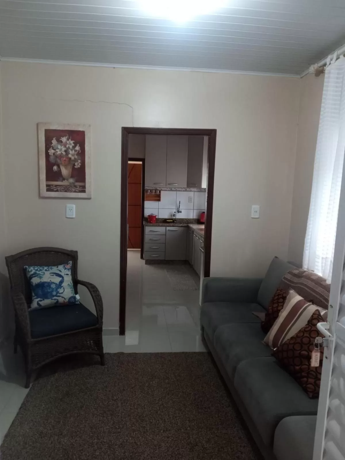 Seating Area in Pousada Rota das Praias