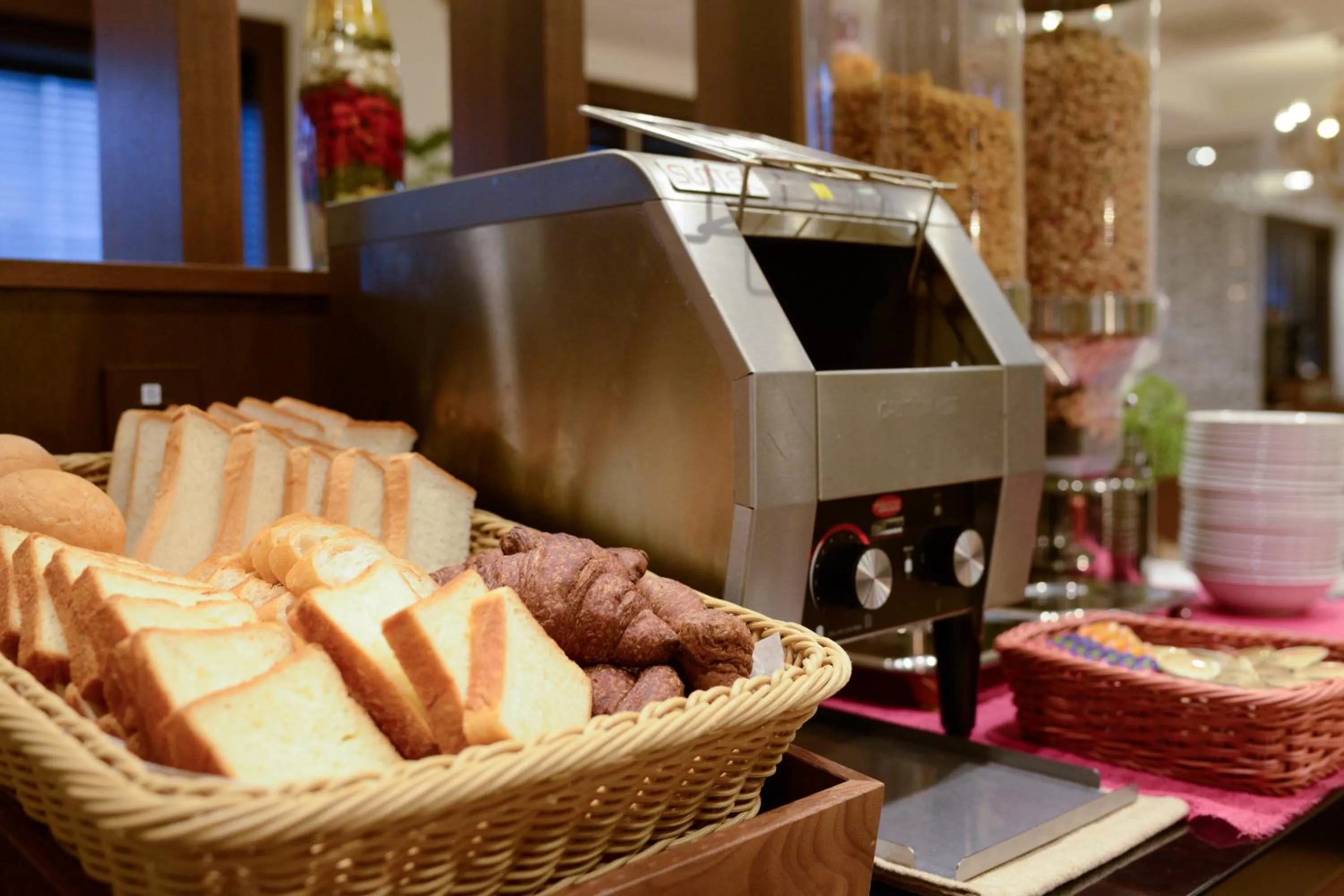 Restaurant/places to eat in Hotel Forza Nagasaki