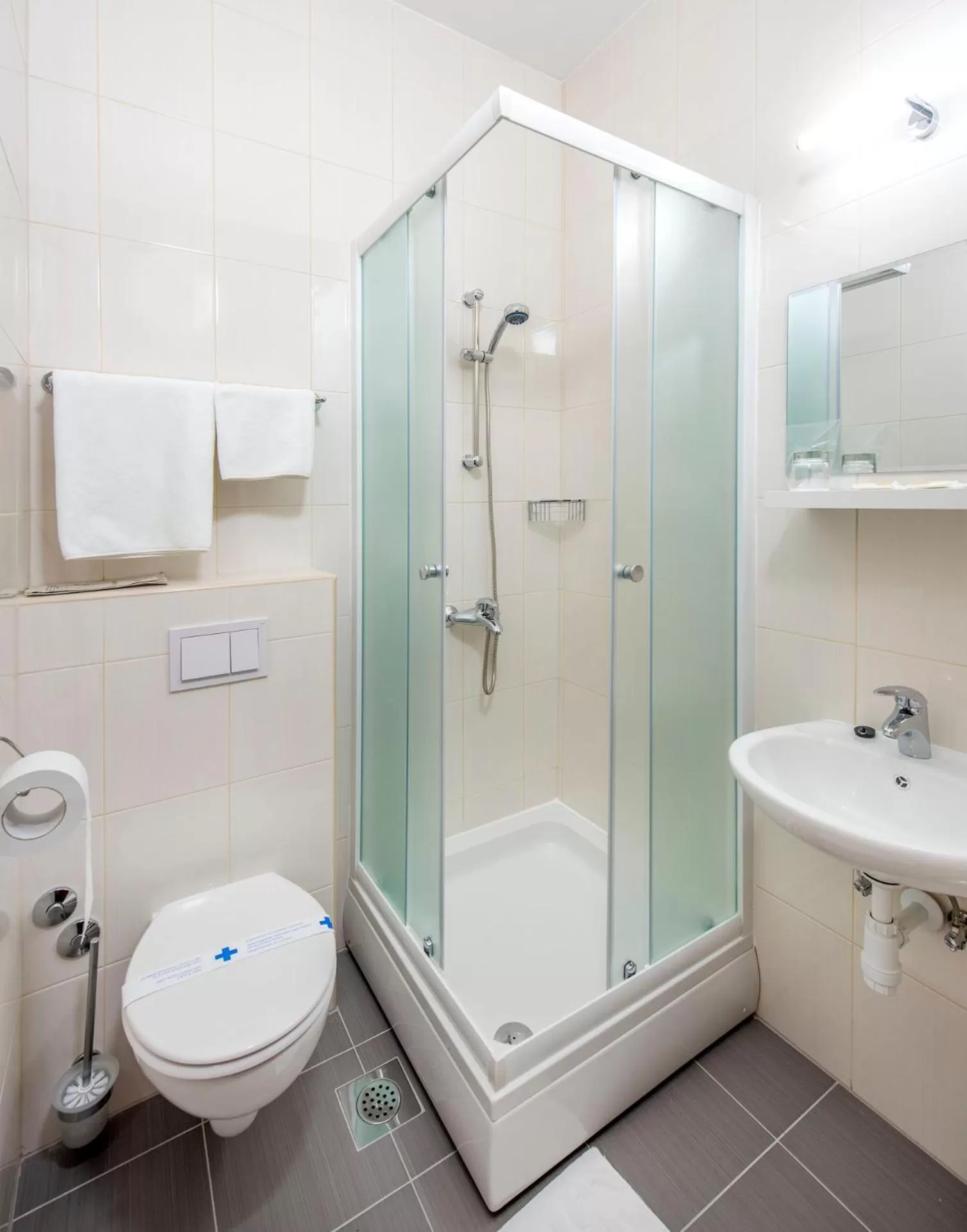 Bathroom in B&B Garestin