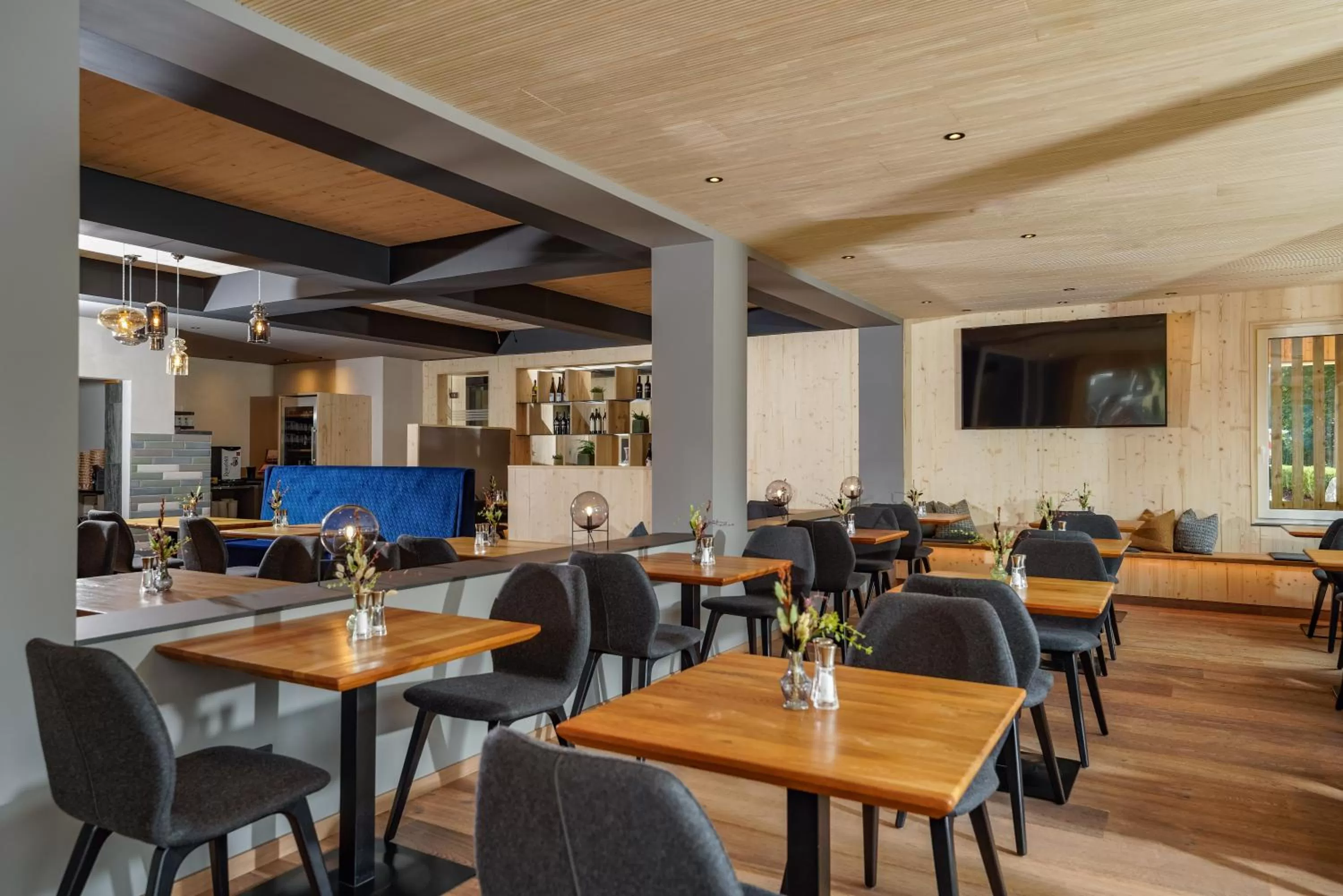 Restaurant/places to eat in Ferienalm Panorama Hotel