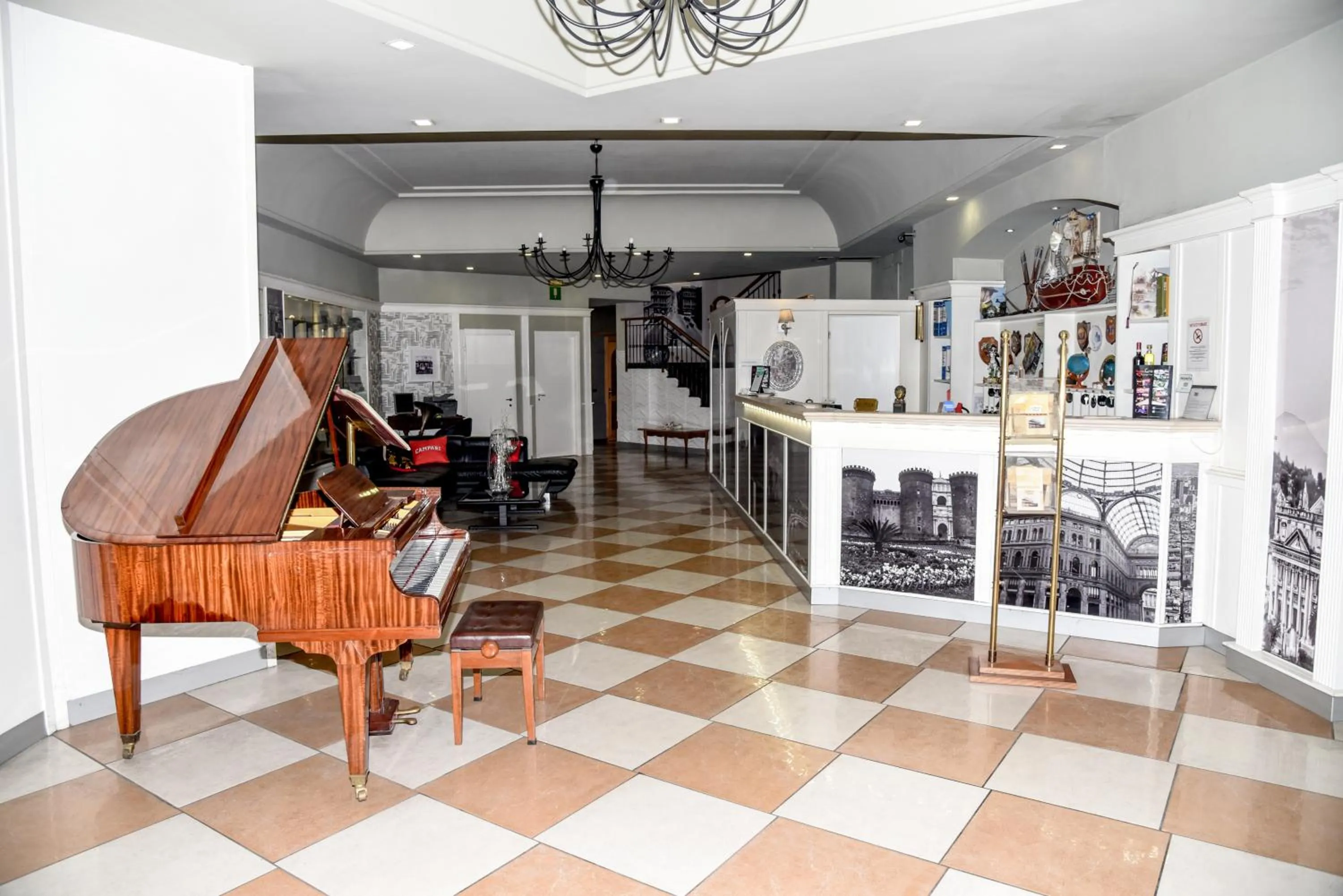 Seating area in Business Hotel