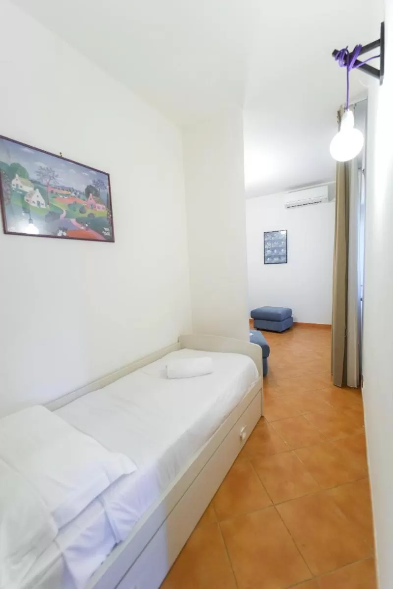 Bed in paradise suite