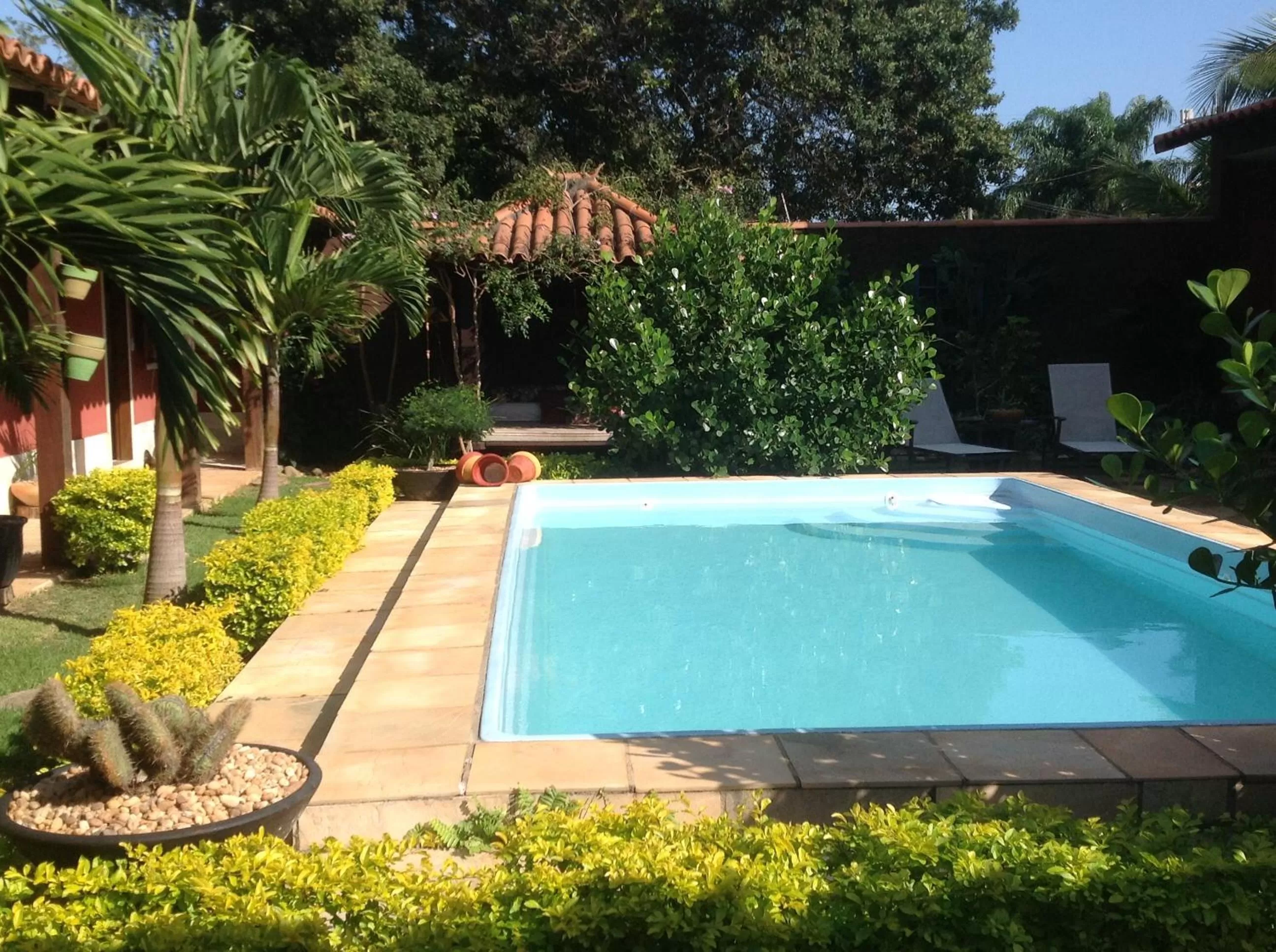 Day, Swimming Pool in Pousada Casa da Aroeira